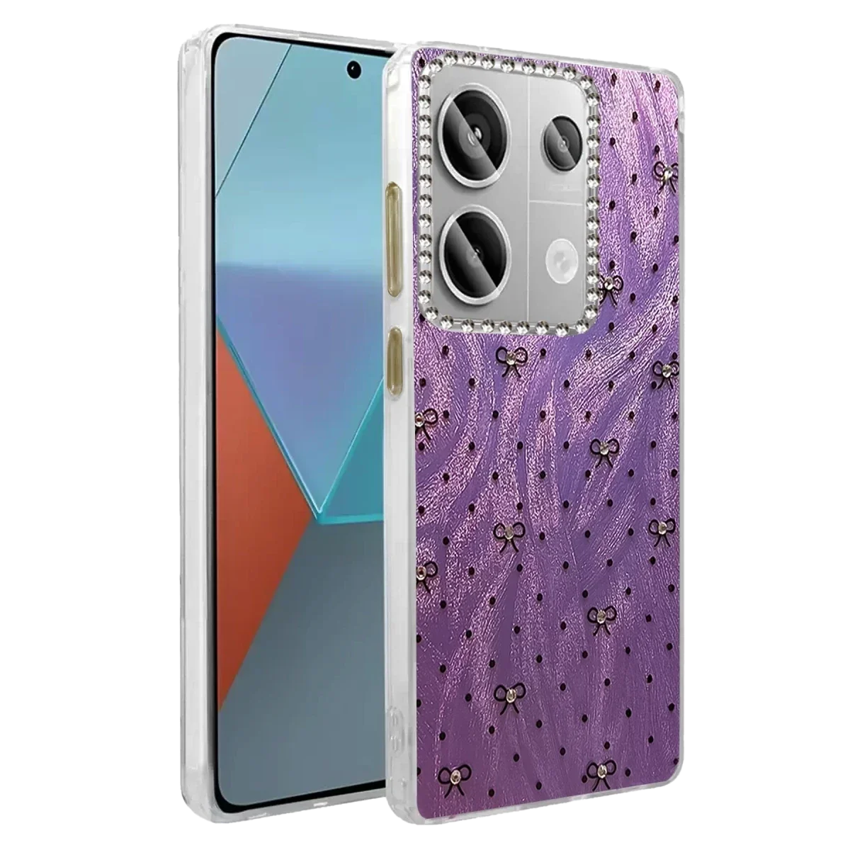 Xiaomi Redmi Note 13 Pro 4G Kılıf Blade Aynalı Desenli Kapak - Desen 2 Fiyatı, Yorumları ve Özellikleri