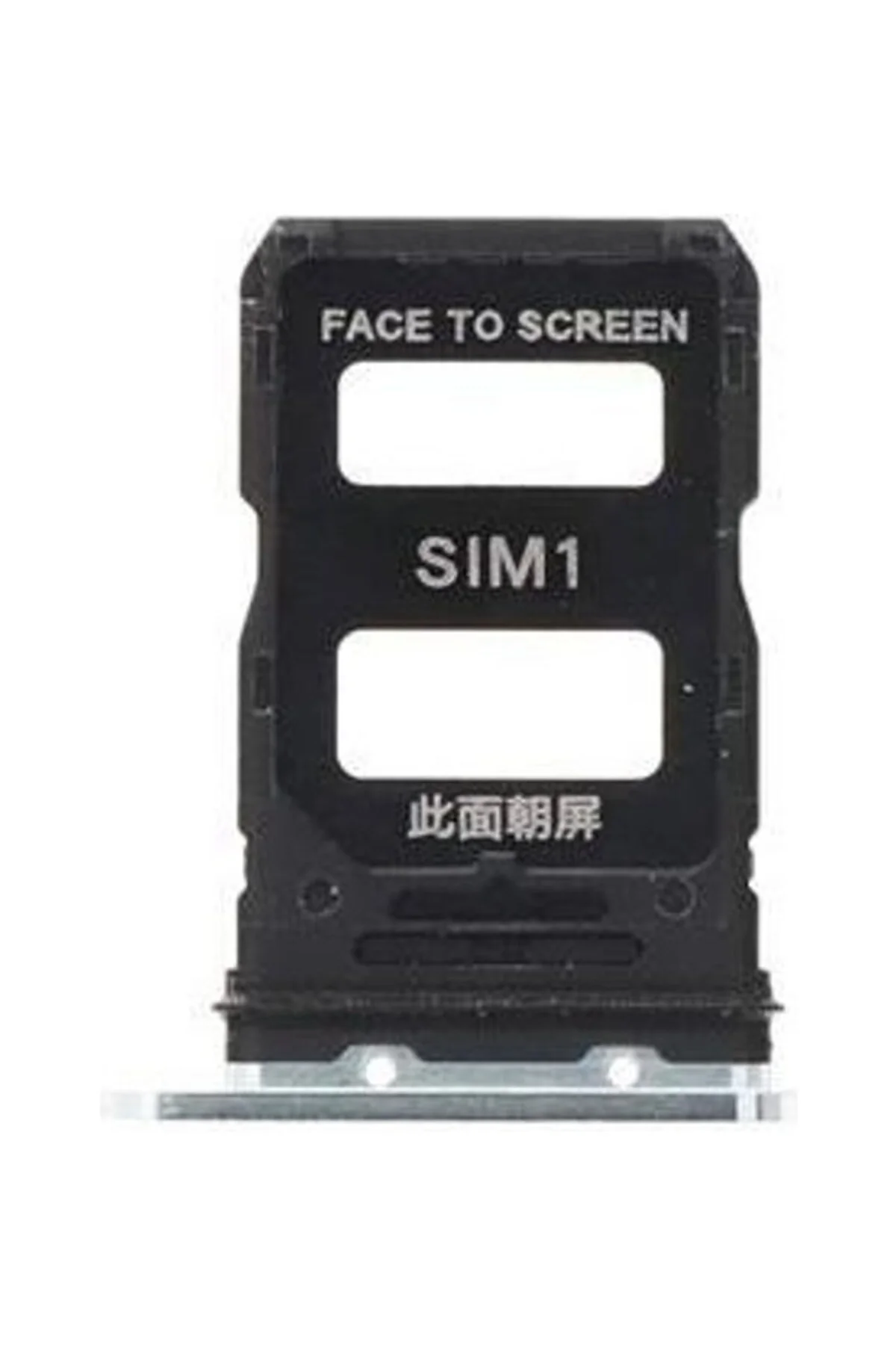 Xiaomi Redmi Note 13R Pro Uyumlu Sim Tepsisi Mavi