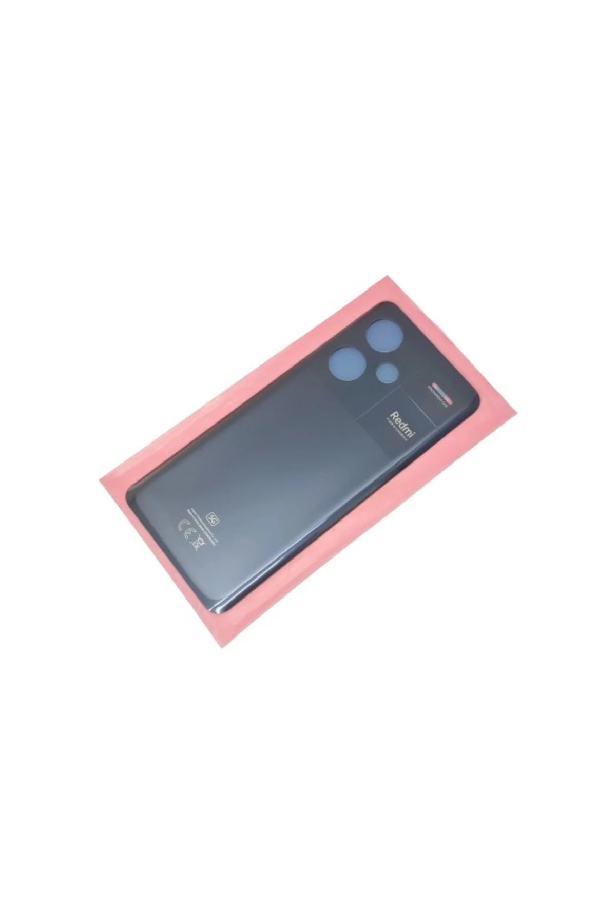 Xiaomi Redmi NOTE 13 pro PLUS Arka Kapak Batarya Pil Kapağı (CAM) Siyah Xiaomi Redmi NOTE 13 pro PLUS Arka Kapak Batarya Pil Kapağı (CAM) Siyah