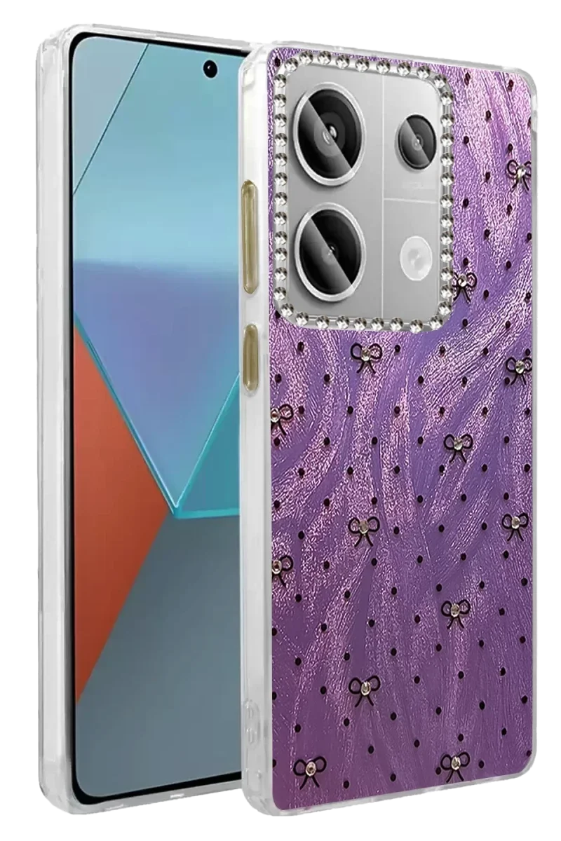 Xiaomi Redmi Note 13 Pro 4G Kılıf Blade Aynalı Desenli Kapak - Desen 2 Fiyatı, Yorumları ve Özellikleri
