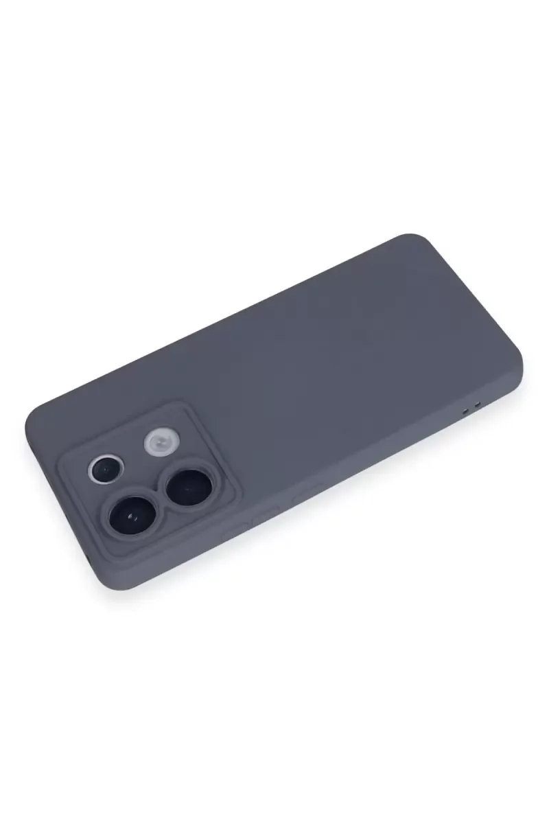 Xiaomi Redmi Note 13 Pro 5G Kılıf Nano içi Kadife Silikon - Gri Fiyatı, Yorumları ve Özellikleri