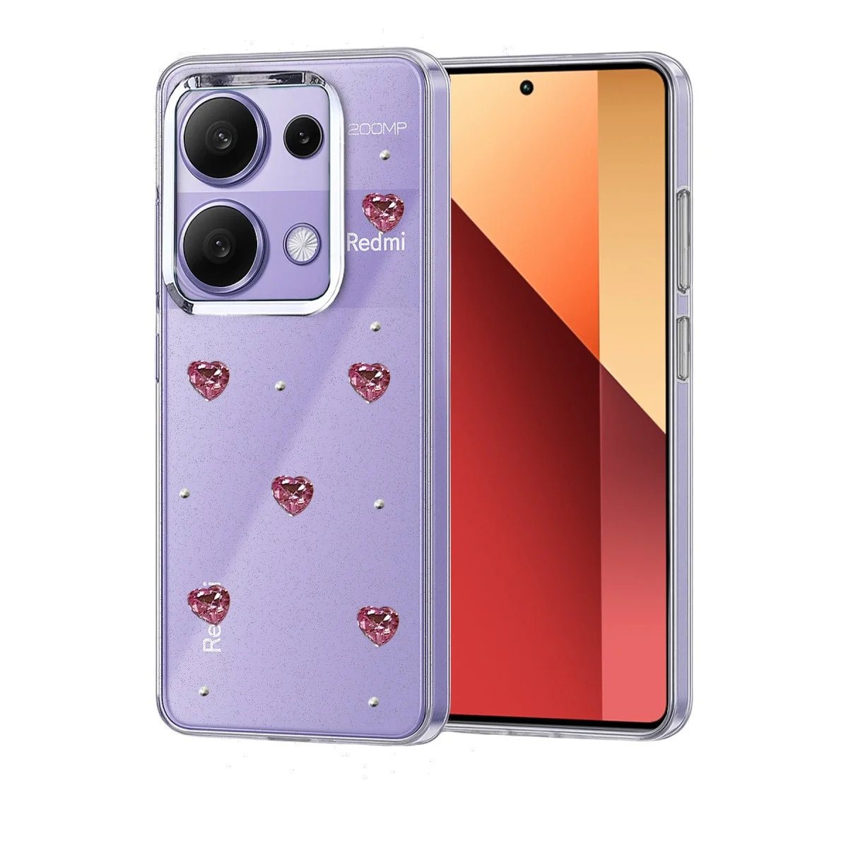 Xiaomi Redmi Note 13 Pro 4g Fiyonk Desenli Kapak - Desen 7 Xiaomi Redmi Note 13 Pro 4g Fiyonk Desenli Kapak - Desen 7