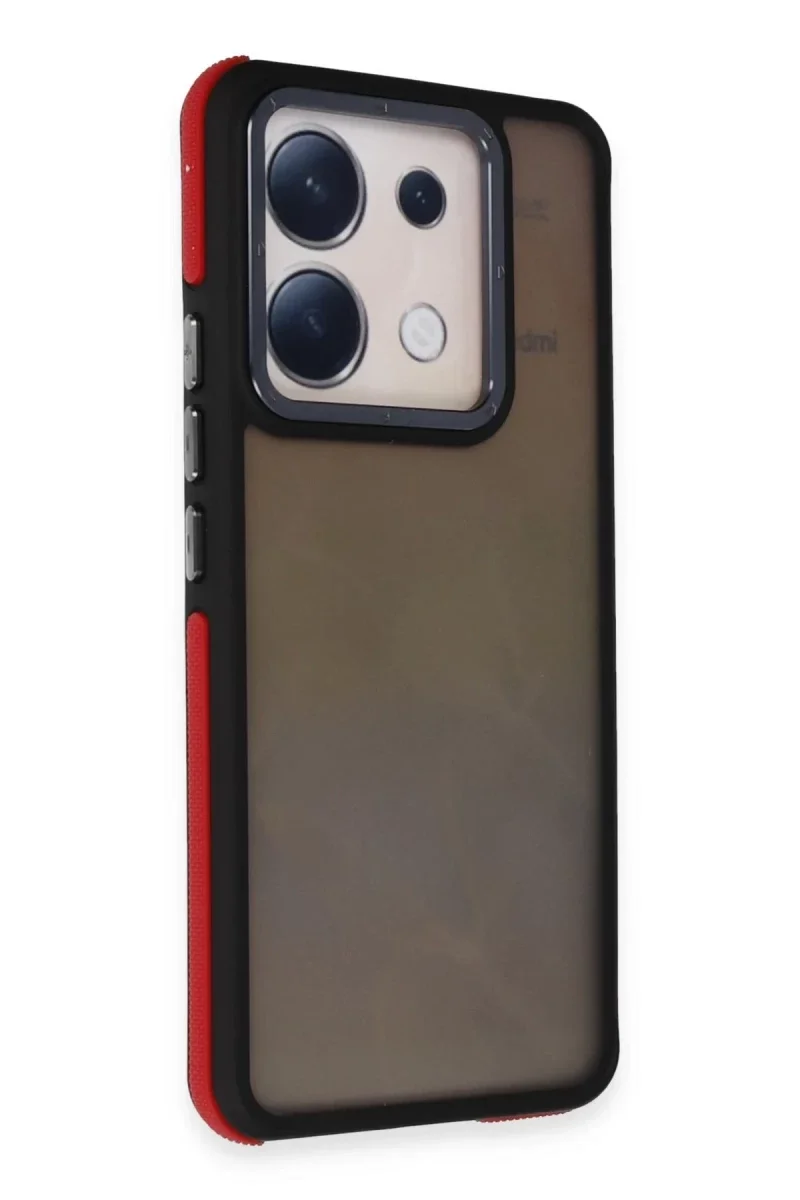 Xiaomi Redmi Note 13 Pro 5G Harvel Kapak - Kırmızı Xiaomi Redmi Note 13 Pro 5G Harvel Kapak - Kırmızı