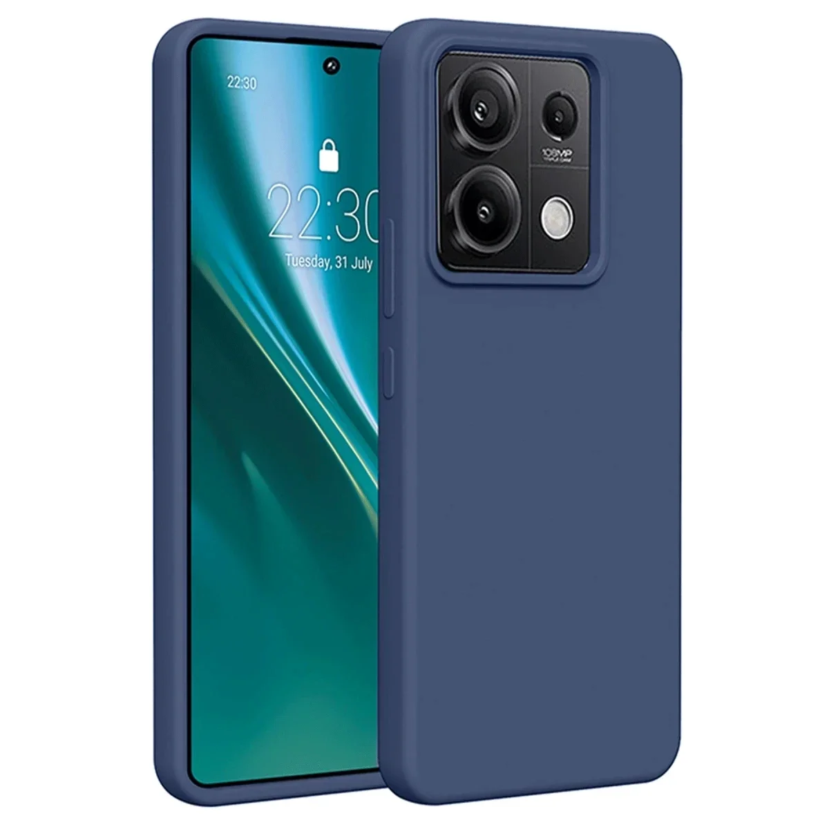 Xiaomi Redmi Note 13 Pro 5G Kılıf First Silikon - Lacivert Fiyatı, Yorumları ve Özellikleri