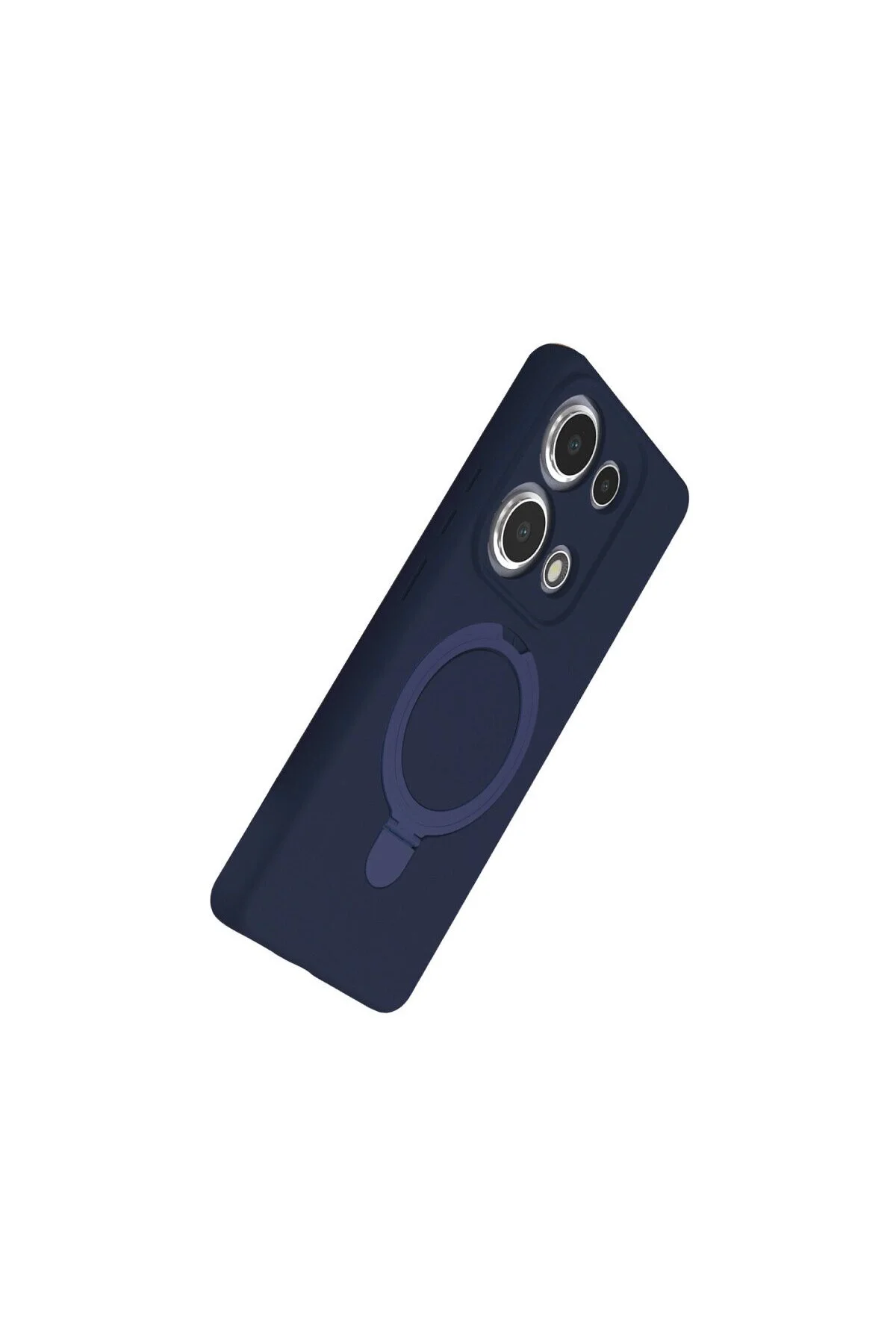 Xiaomi Redmi Note 13 Pro 4g Regal Magsafe Standlı Kapak - Lacivert