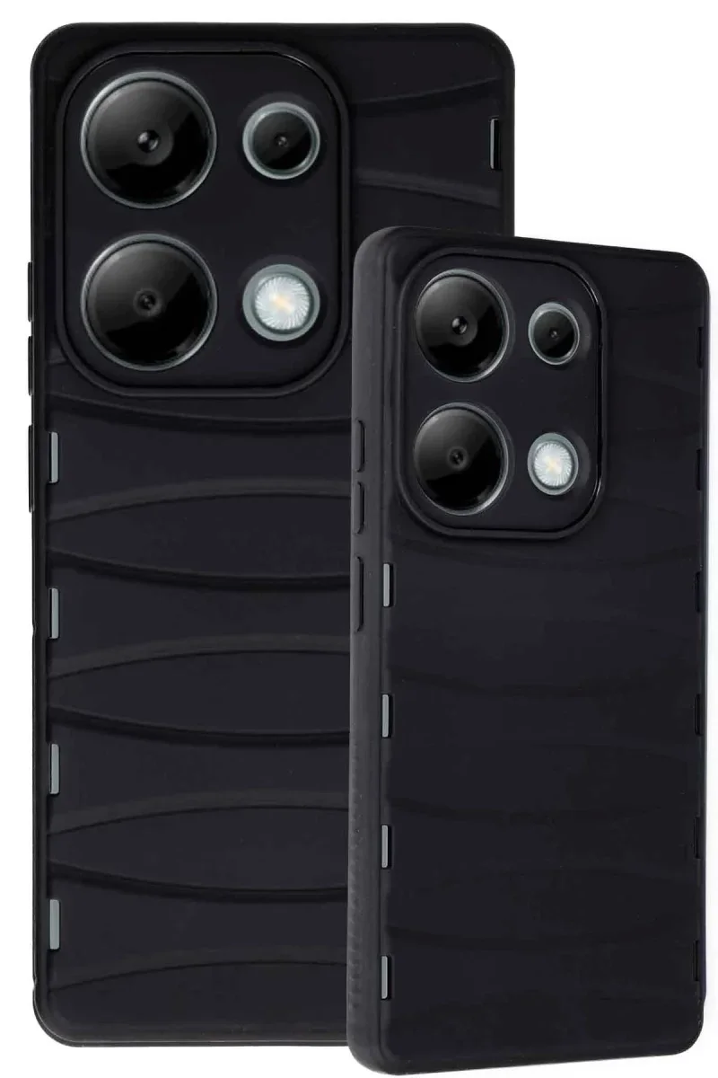 Xiaomi Redmi Note 13 Pro 4G Kılıf Bibercas Silikon Kapak - Siyah Fiyatı, Yorumları ve Özellikleri