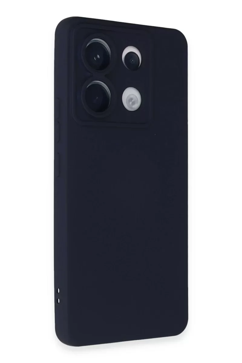 Xiaomi Redmi Note 13 Pro 5G Kılıf Nano içi Kadife Silikon - Lacivert Fiyatı, Yorumları ve Özellikleri
