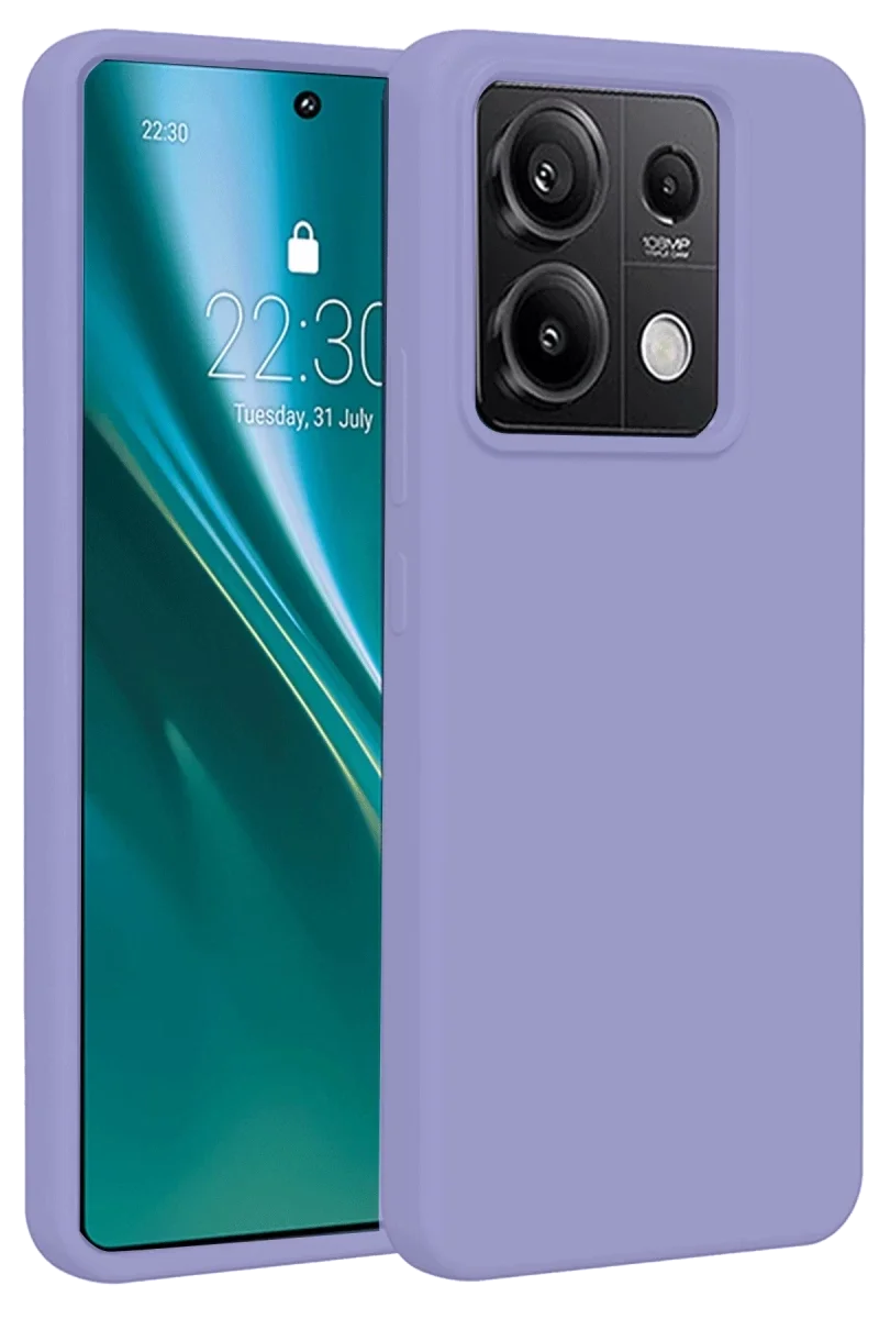 Xiaomi Redmi Note 13 Pro 4G Kılıf First Silikon - Lila Fiyatı, Yorumları ve Özellikleri