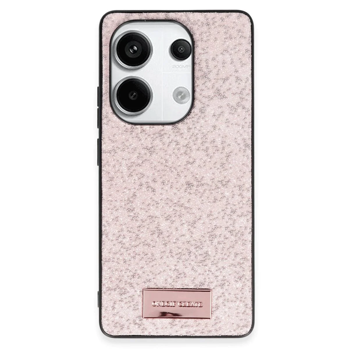 Xiaomi Redmi Note 13 Pro 4g ile Uyumlu Bright Simli Kapak - Pembe Boncuk İşlemeli Telefon Kılıfı Fiyatı, Yorumları ve Özellikleri