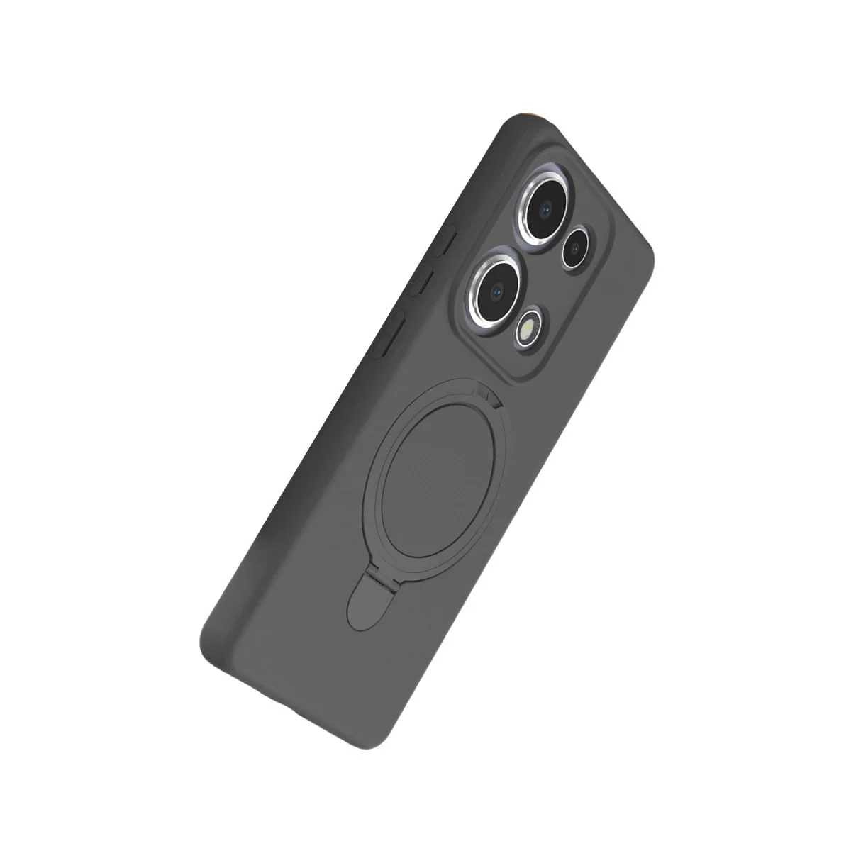 Xiaomi Redmi Note 13 Pro 4g Regal Magsafe Standlı Kapak - Titan Gri