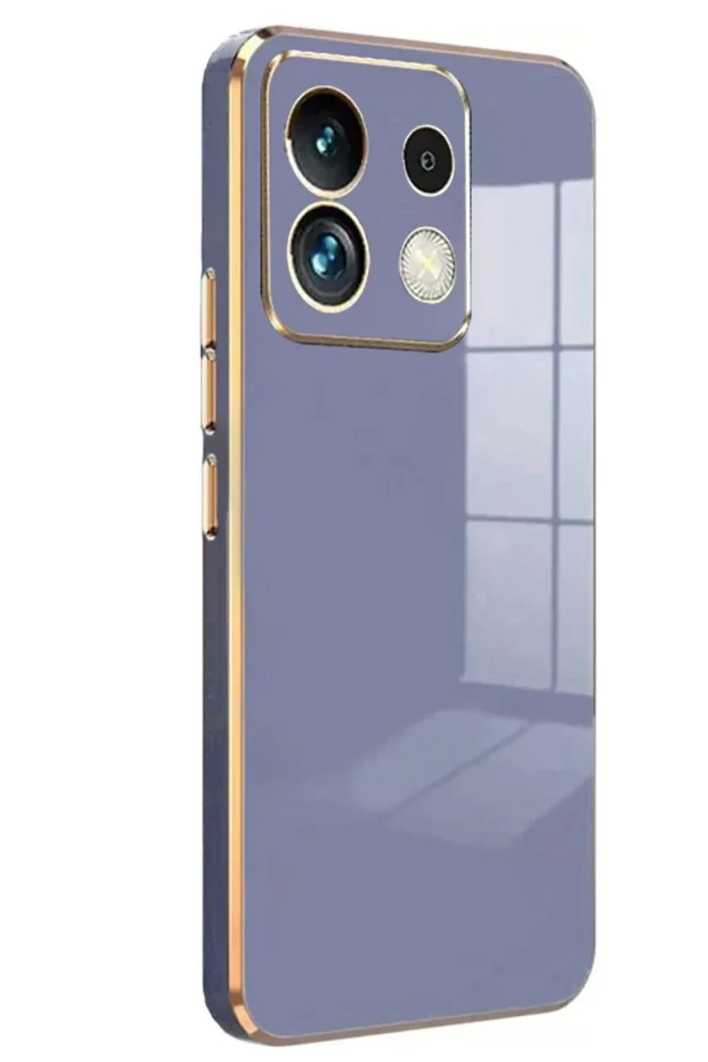 Xiaomi Redmi Note 13 5G Kılıf Volet Silikon - Mavi Xiaomi Redmi Note 13 5G Kılıf Volet Silikon - Mavi