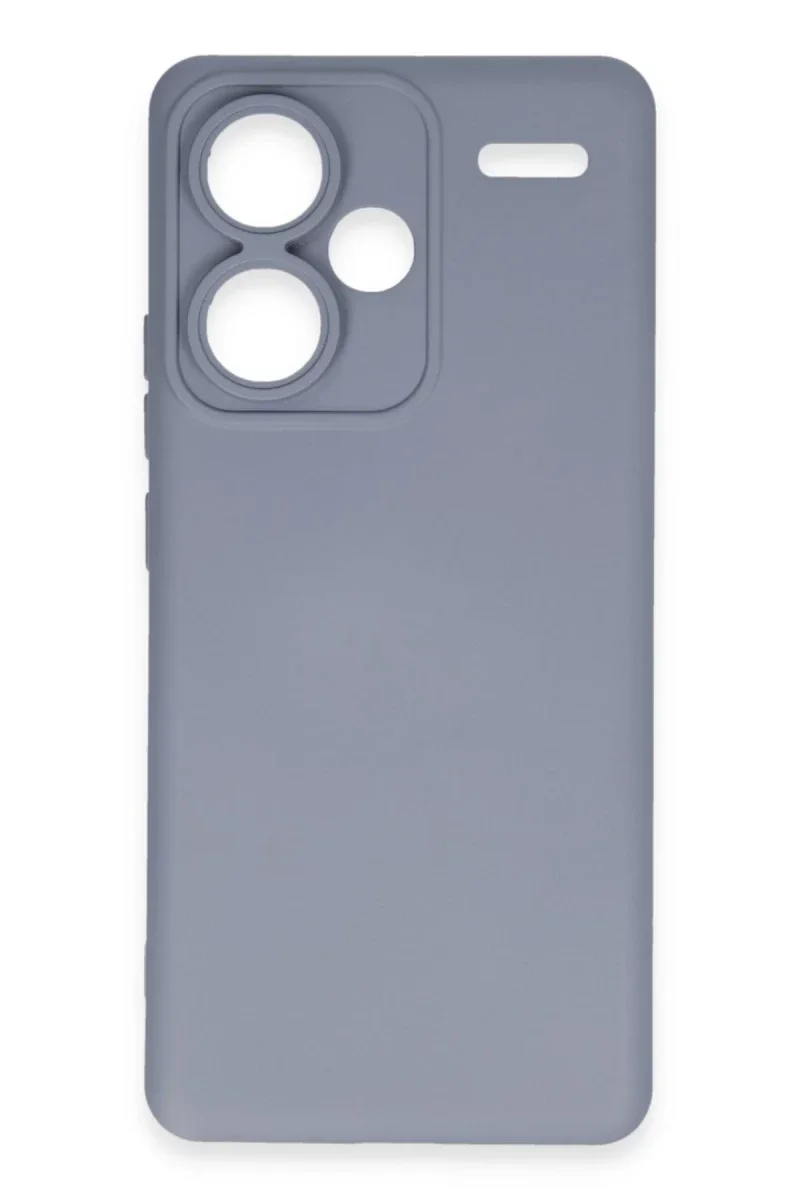 Xiaomi Redmi Note 13 Pro Plus Kılıf Nano içi Kadife Silikon - Gri Fiyatı, Yorumları ve Özellikleri