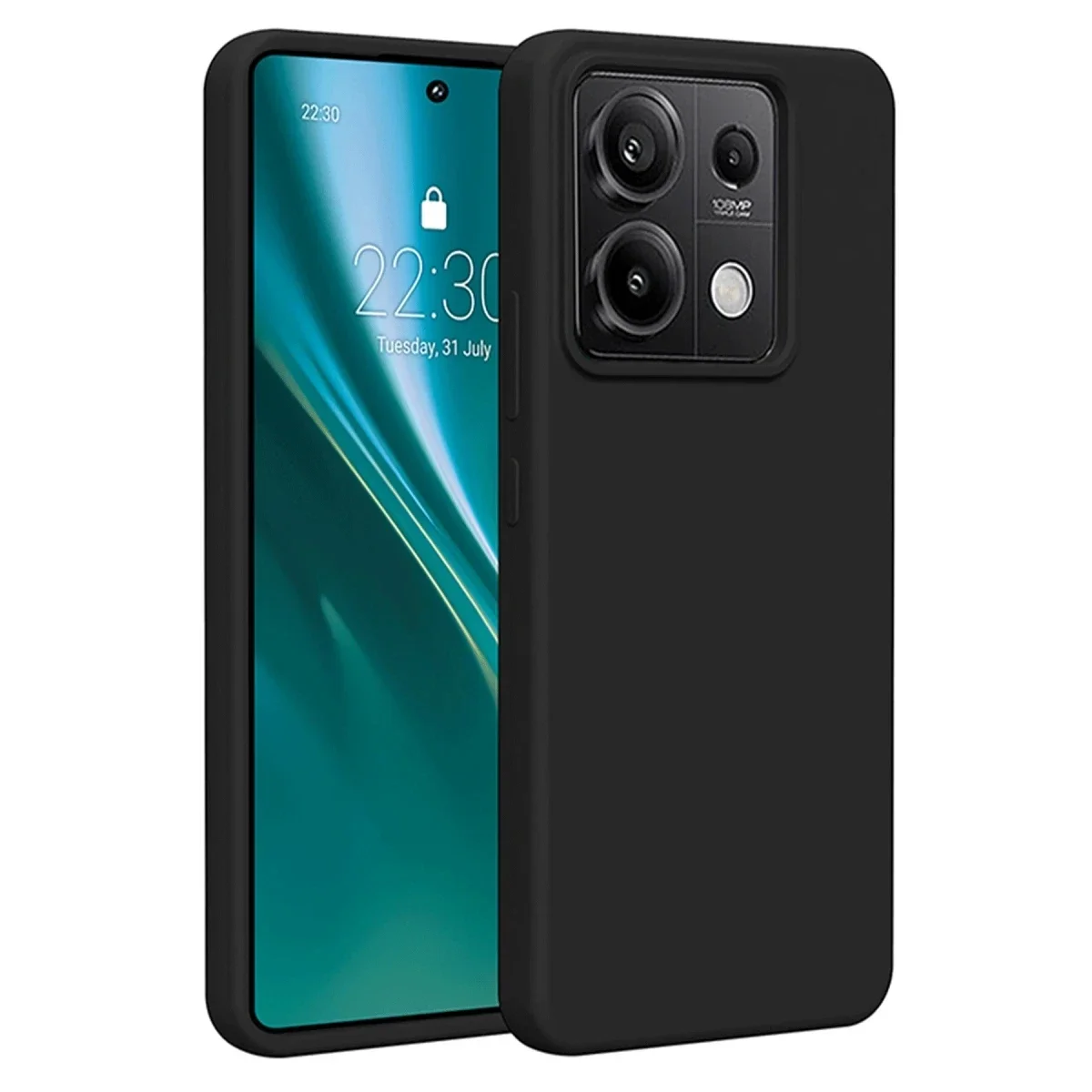 Xiaomi Redmi Note 13 Pro 5G Kılıf First Silikon - Siyah Fiyatı, Yorumları ve Özellikleri