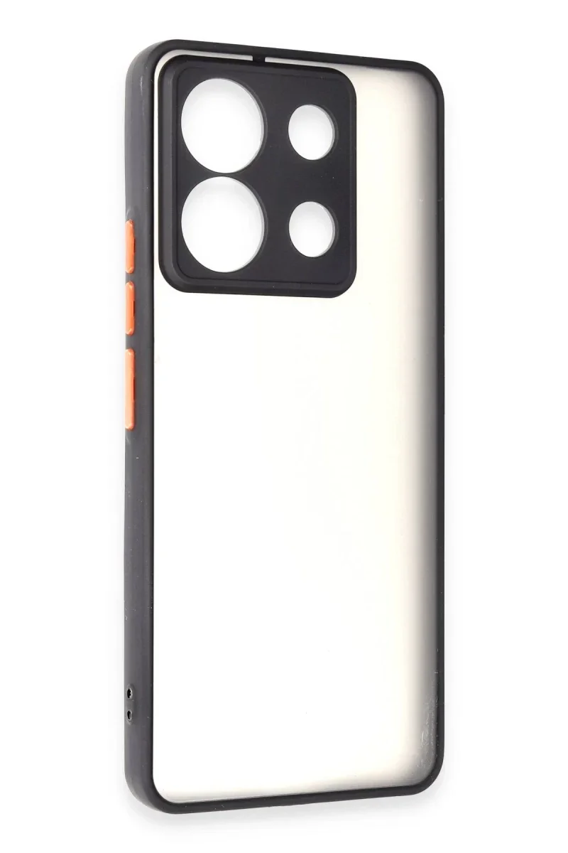 Xiaomi Redmi Note 13 5G Kılıf Montreal Silikon Kapak - Siyah Fiyatı, Yorumları ve Özellikleri