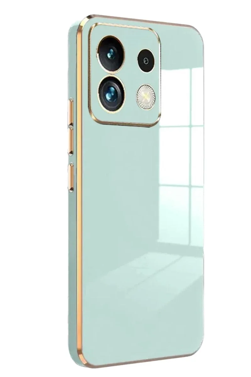 Xiaomi Redmi Note 13 Pro 5G Kılıf Volet Silikon - Açık Yeşil Xiaomi Redmi Note 13 Pro 5G Kılıf Volet Silikon - Açık Yeşil