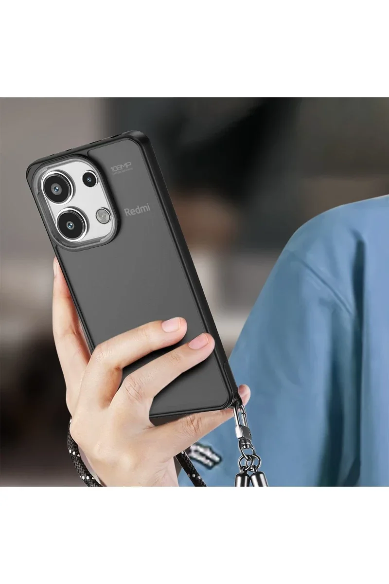 Xiaomi Redmi Note 13 Pro 4G Kılıf Elegant Kapak - Siyah Fiyatı, Yorumları ve Özellikleri