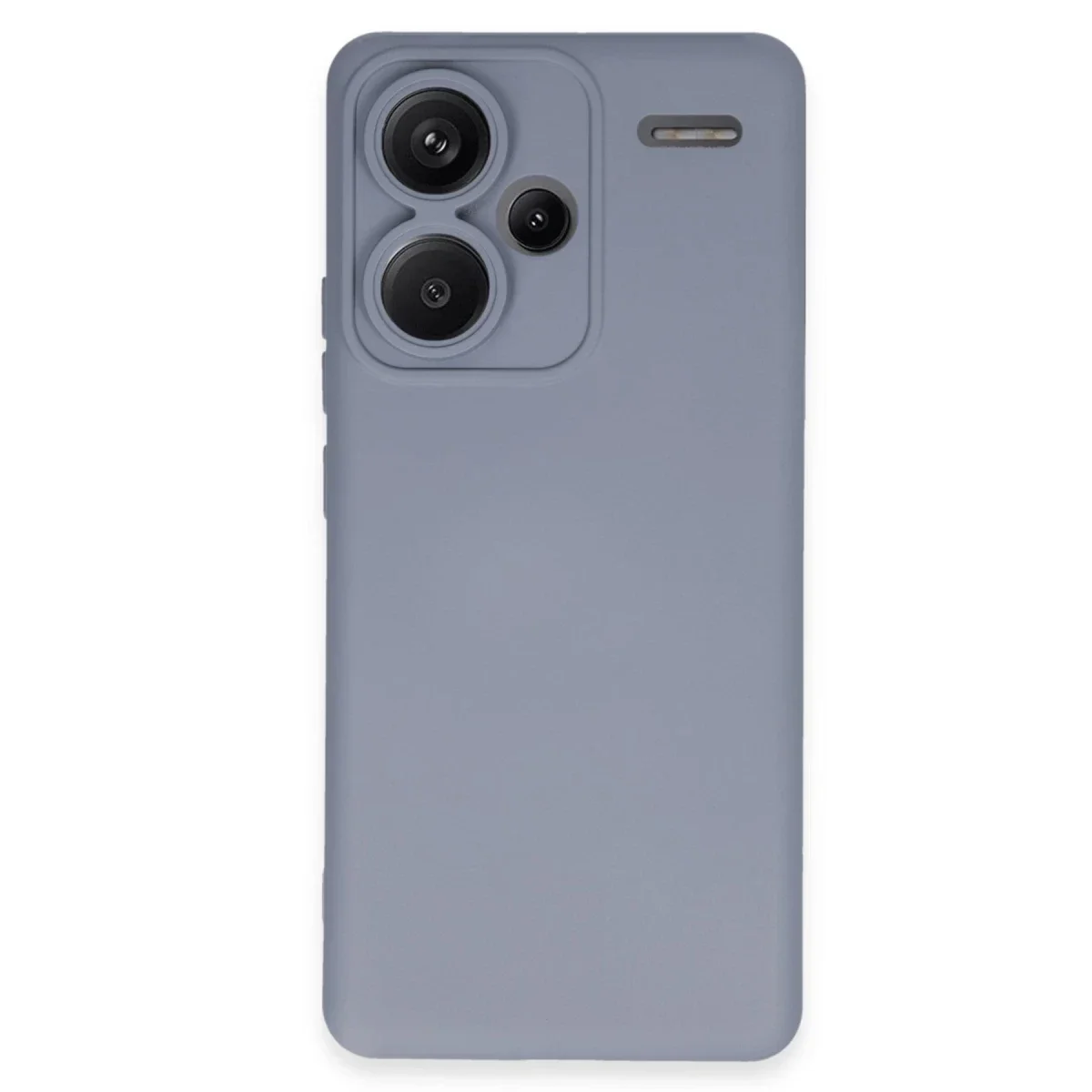 Xiaomi Redmi Note 13 Pro Plus Kılıf Nano içi Kadife Silikon - Gri Fiyatı, Yorumları ve Özellikleri