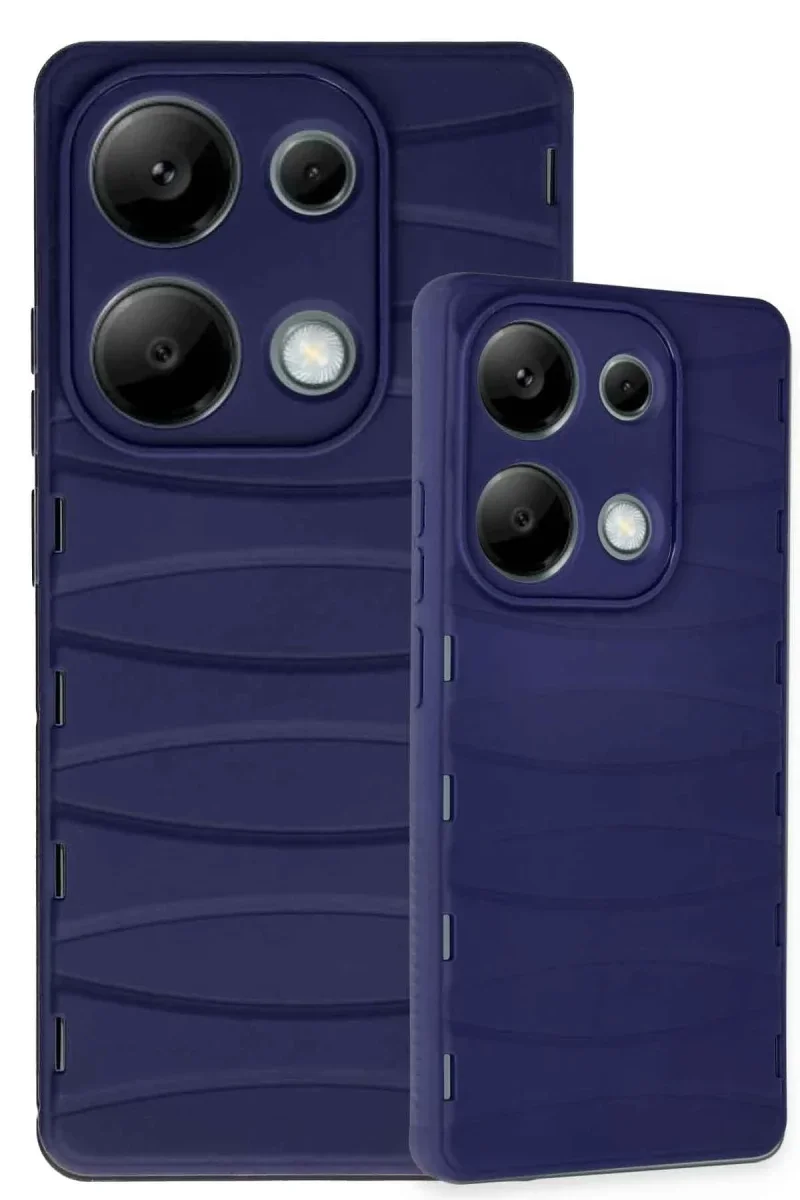 Xiaomi Redmi Note 13 Pro 4G Kılıf Bibercas Silikon Kapak - Lacivert Fiyatı, Yorumları ve Özellikleri