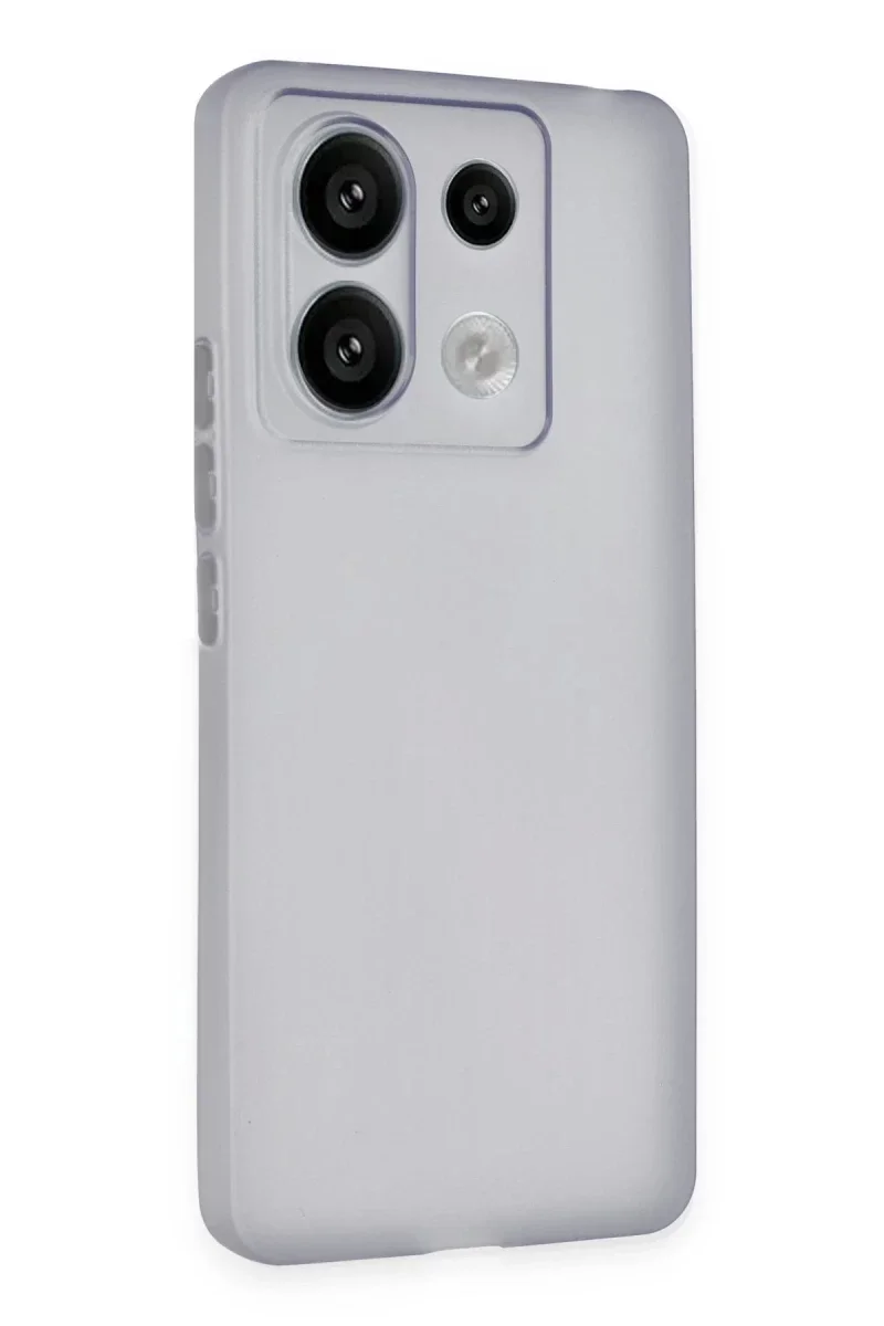 Xiaomi Redmi Note 13 Pro 4G Kılıf Puma Silikon - Mor Xiaomi Redmi Note 13 Pro 4G Kılıf Puma Silikon - Mor