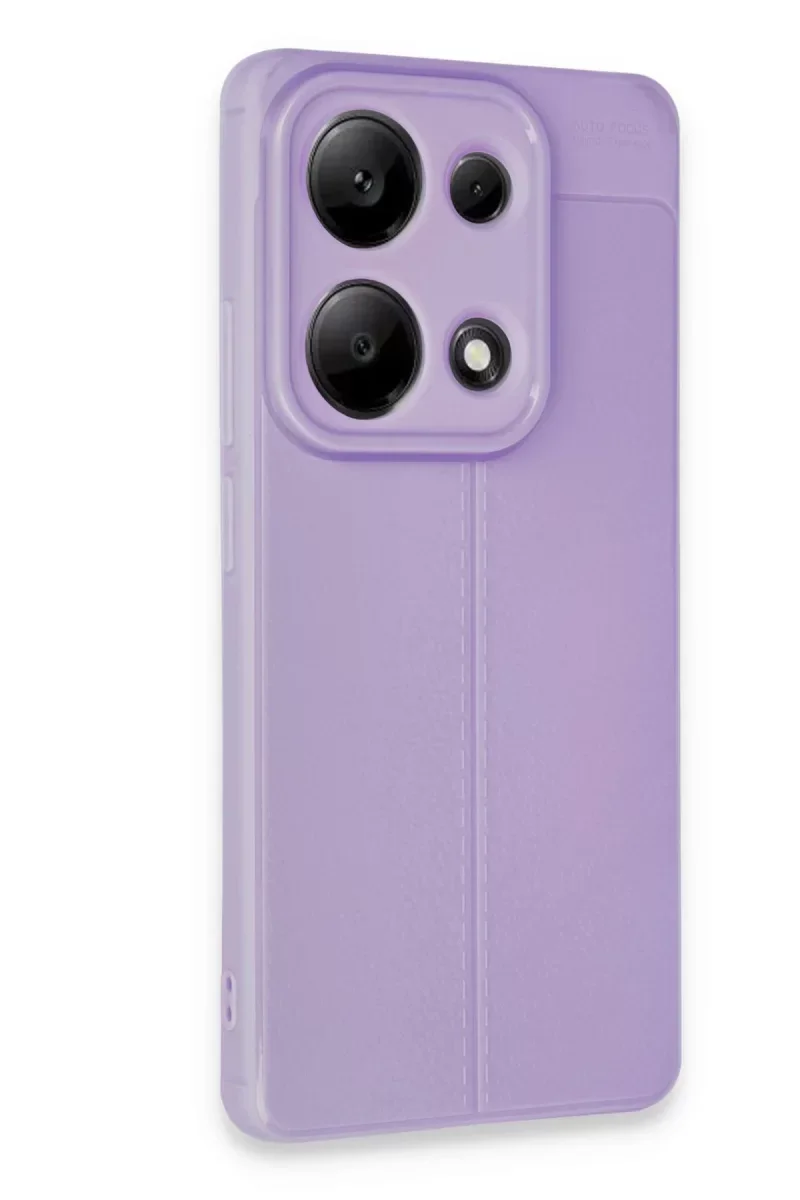 Xiaomi Redmi Note 13 Pro 4G Kılıf Auto Focus Kapak - Lila Fiyatı, Yorumları ve Özellikleri