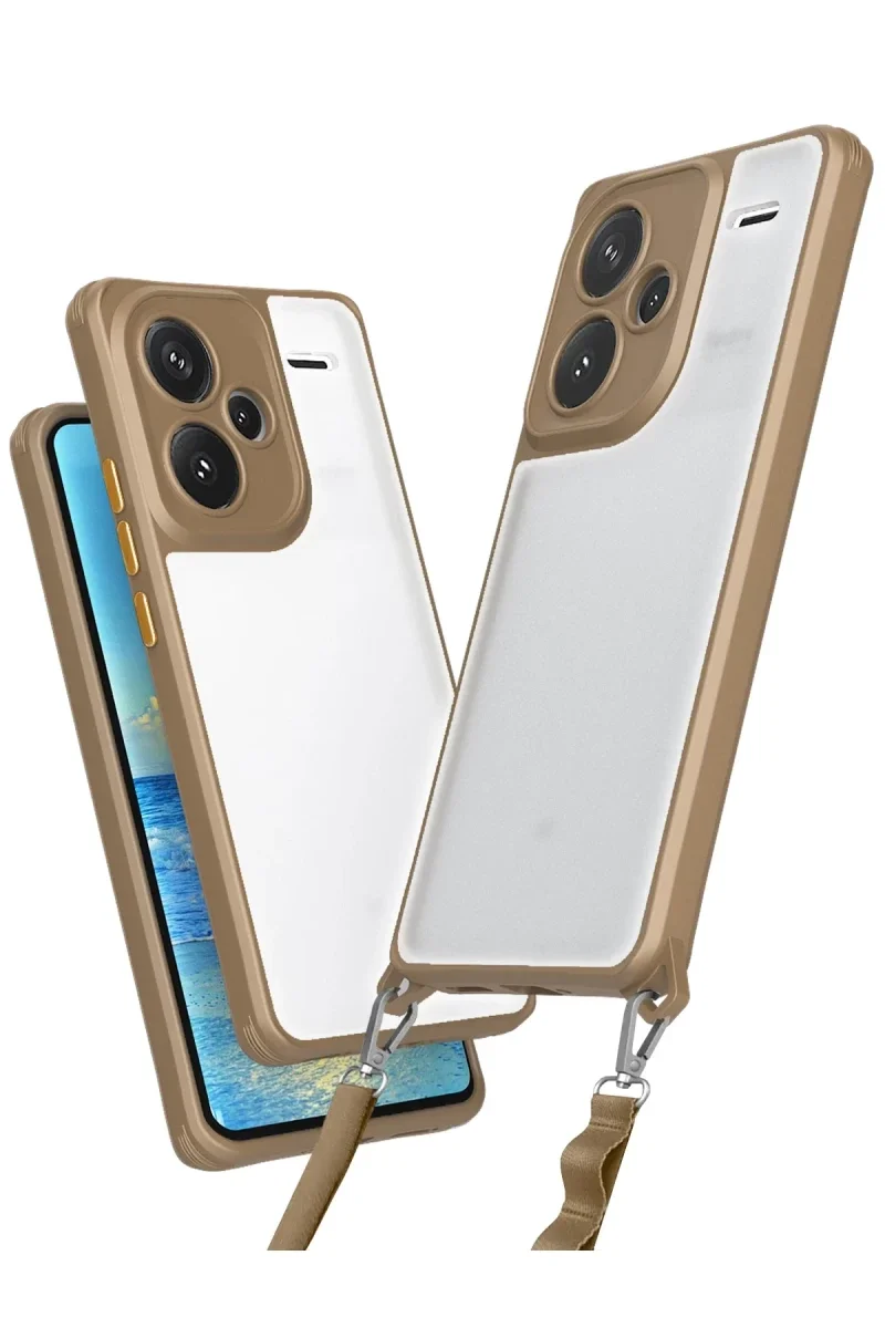 Xiaomi Redmi Note 13 Pro Plus Kılıf Penta Silikon Kılıf - Çöl Titanyum Fiyatı, Yorumları ve Özellikleri