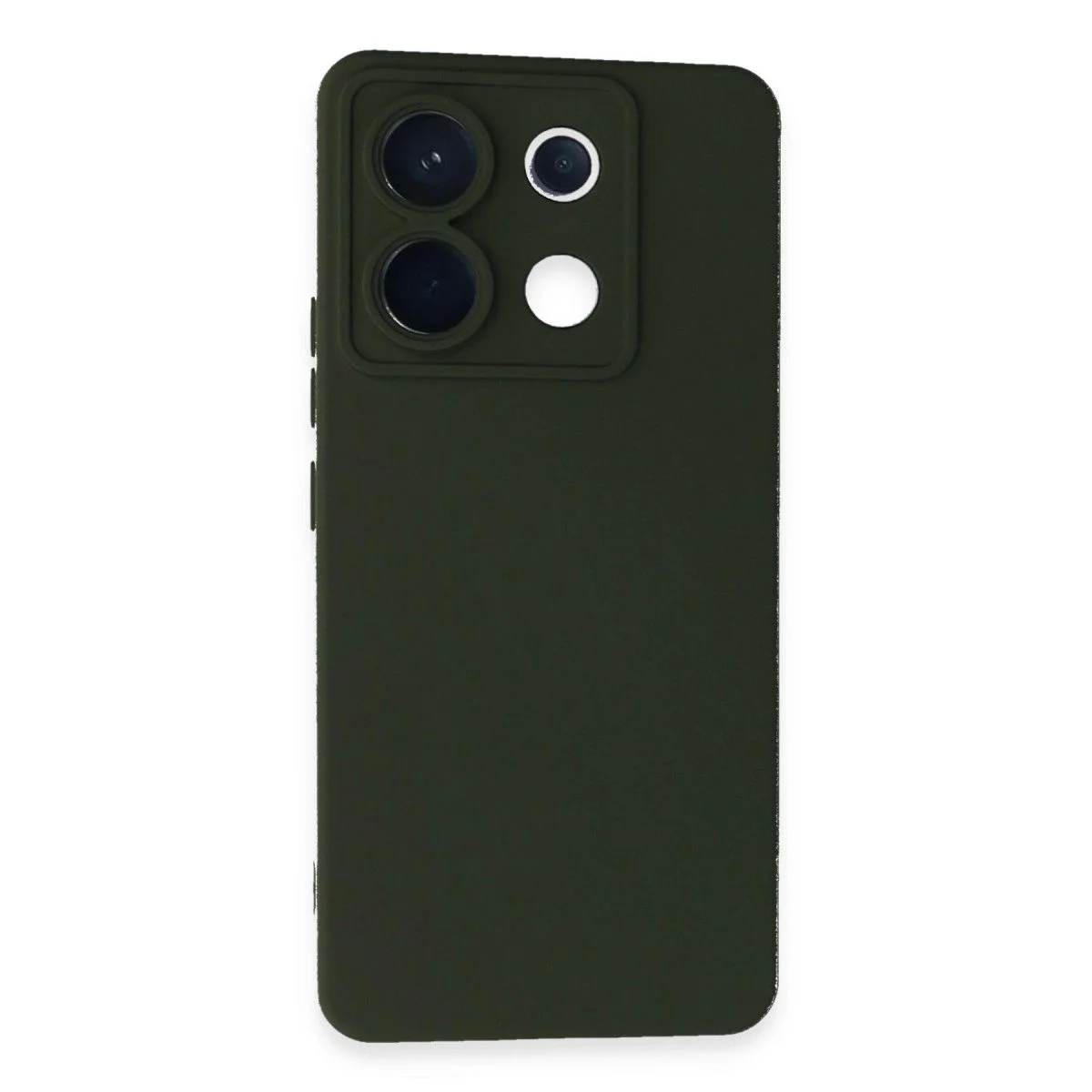 Xiaomi Redmi Note 13 Pro 5g ile Uyumlu Nano İçi Kadife Silikon Kılıf - Koyu Yeşil Fiyatı, Yorumları ve Özellikleri