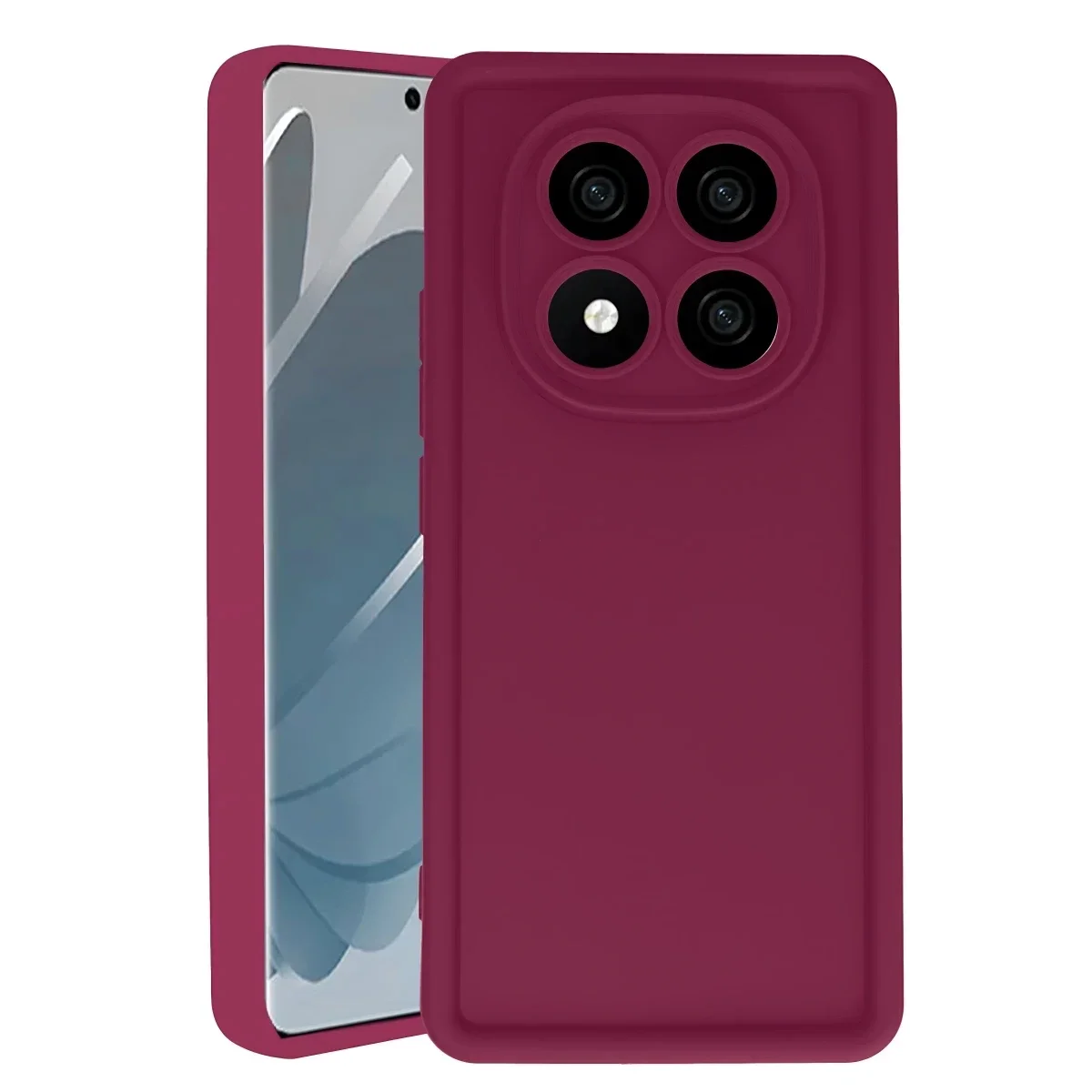 Xiaomi Redmi Note 14 Pro 4G Kılıf Viera Silikon - Bordo Fiyatı, Yorumları ve Özellikleri