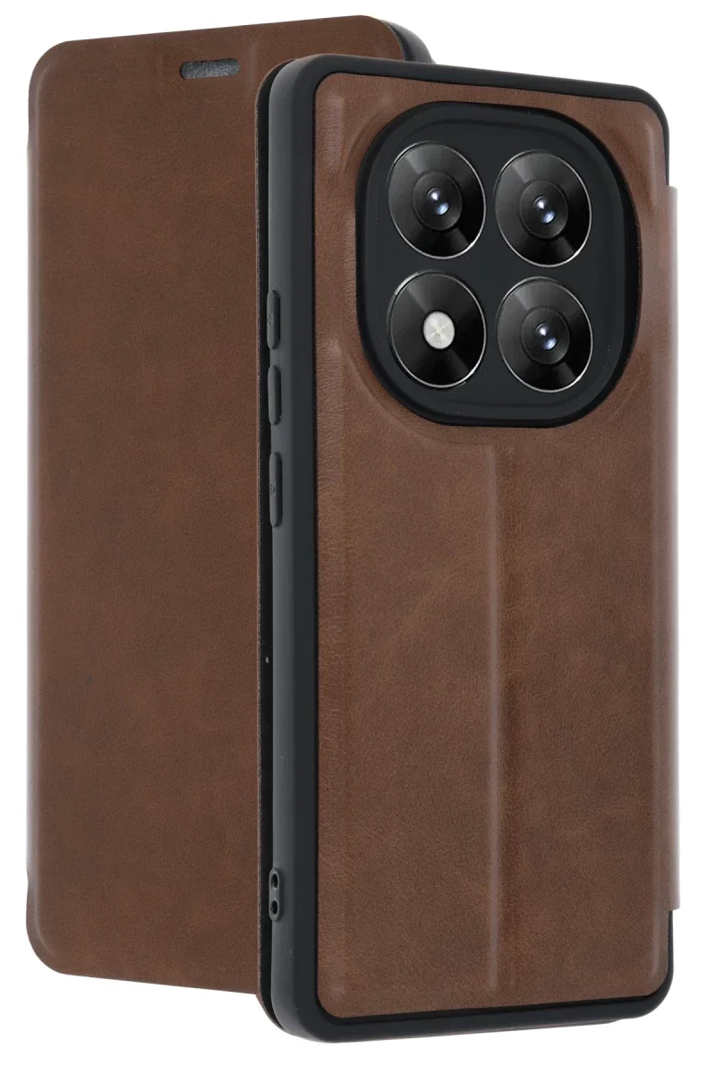 Xiaomi Redmi Note 14 Pro 5G Kılıf Flip Cover - Taba Xiaomi Redmi Note 14 Pro 5G Kılıf Flip Cover - Taba