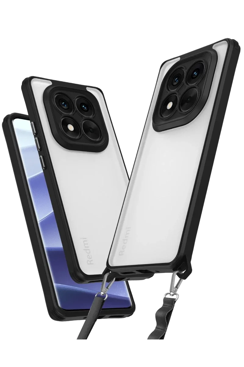 Xiaomi Redmi Note 14 Pro 4G Kılıf Penta Silikon Kılıf - Siyah Fiyatı, Yorumları ve Özellikleri