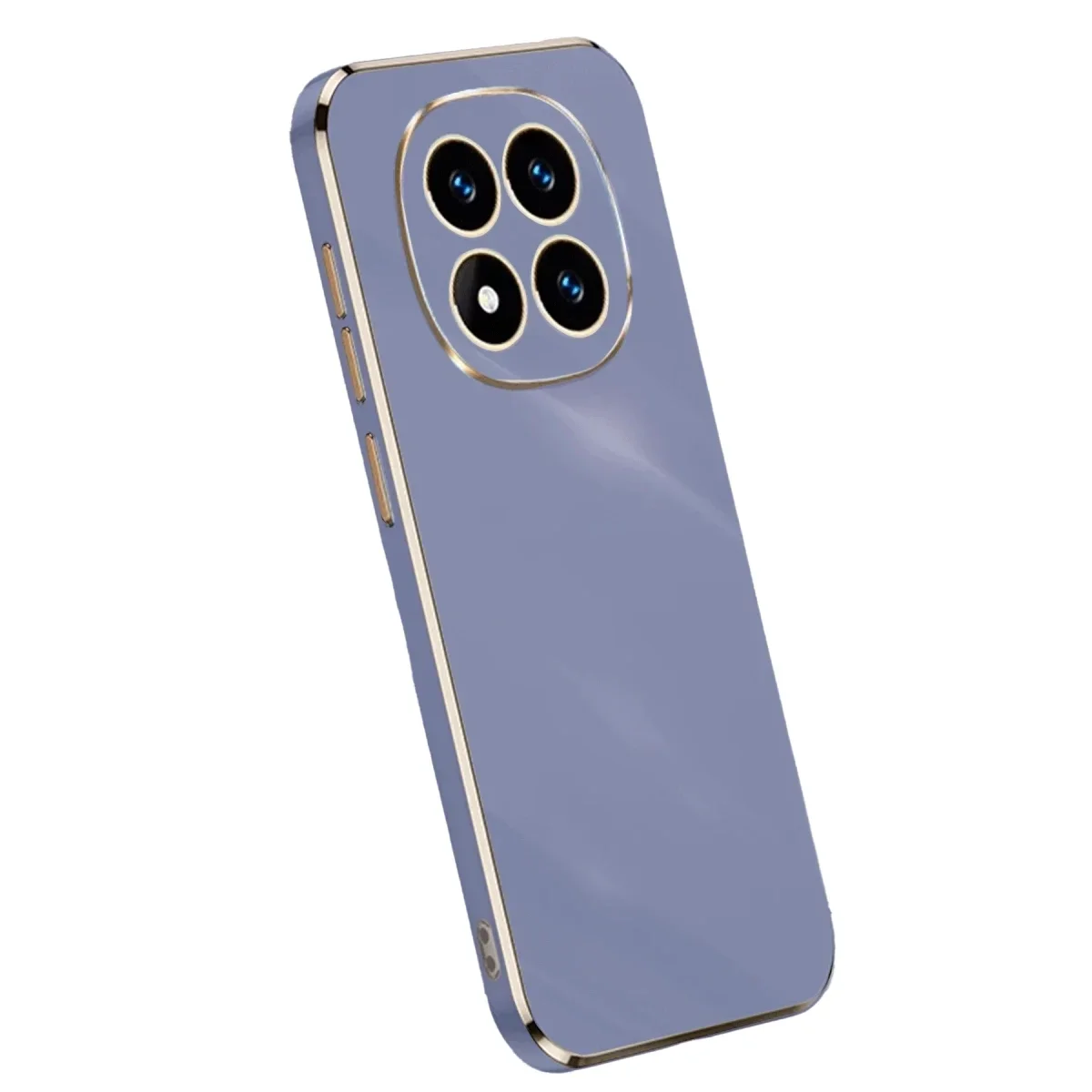 Xiaomi Redmi Note 14 Pro Plus Kılıf Volet Silikon - Mavi Xiaomi Redmi Note 14 Pro Plus Kılıf Volet Silikon - Mavi