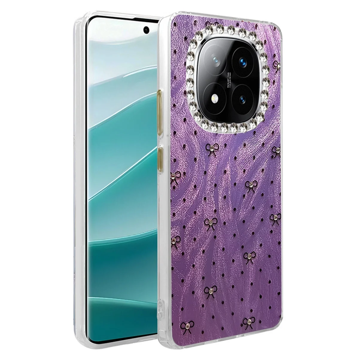 Xiaomi Redmi Note 14 Pro 5g Kılıf Blade Aynalı Desenli Kapak - Desen 2 Xiaomi Redmi Note 14 Pro 5g Kılıf Blade Aynalı Desenli Kapak - Desen 2