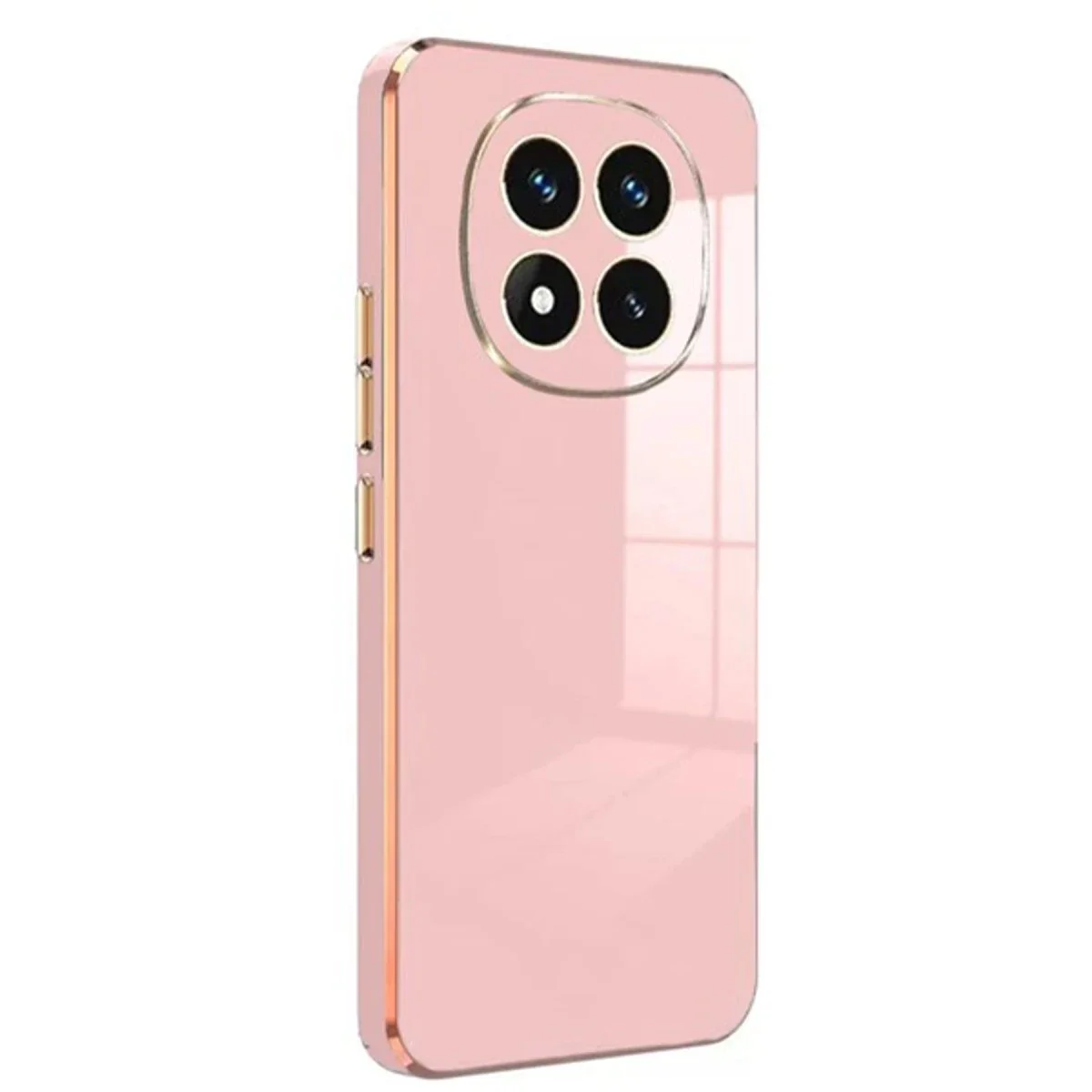 Xiaomi Redmi Note 14 Pro 4G Kılıf Volet Silikon - Pembe Xiaomi Redmi Note 14 Pro 4G Kılıf Volet Silikon - Pembe