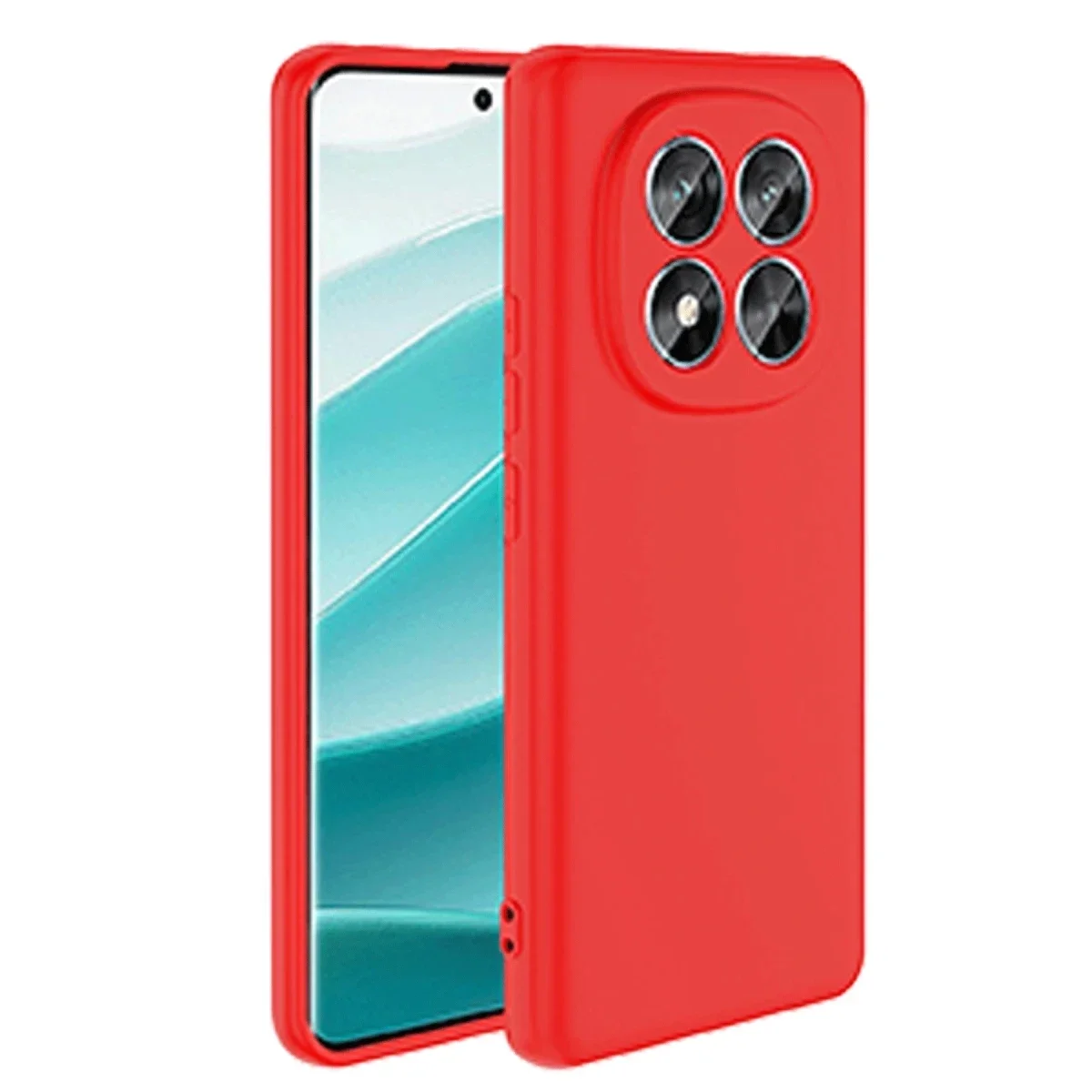 Xiaomi Redmi Note 14 Pro 4G Kılıf First Silikon - Kırmızı Fiyatı, Yorumları ve Özellikleri