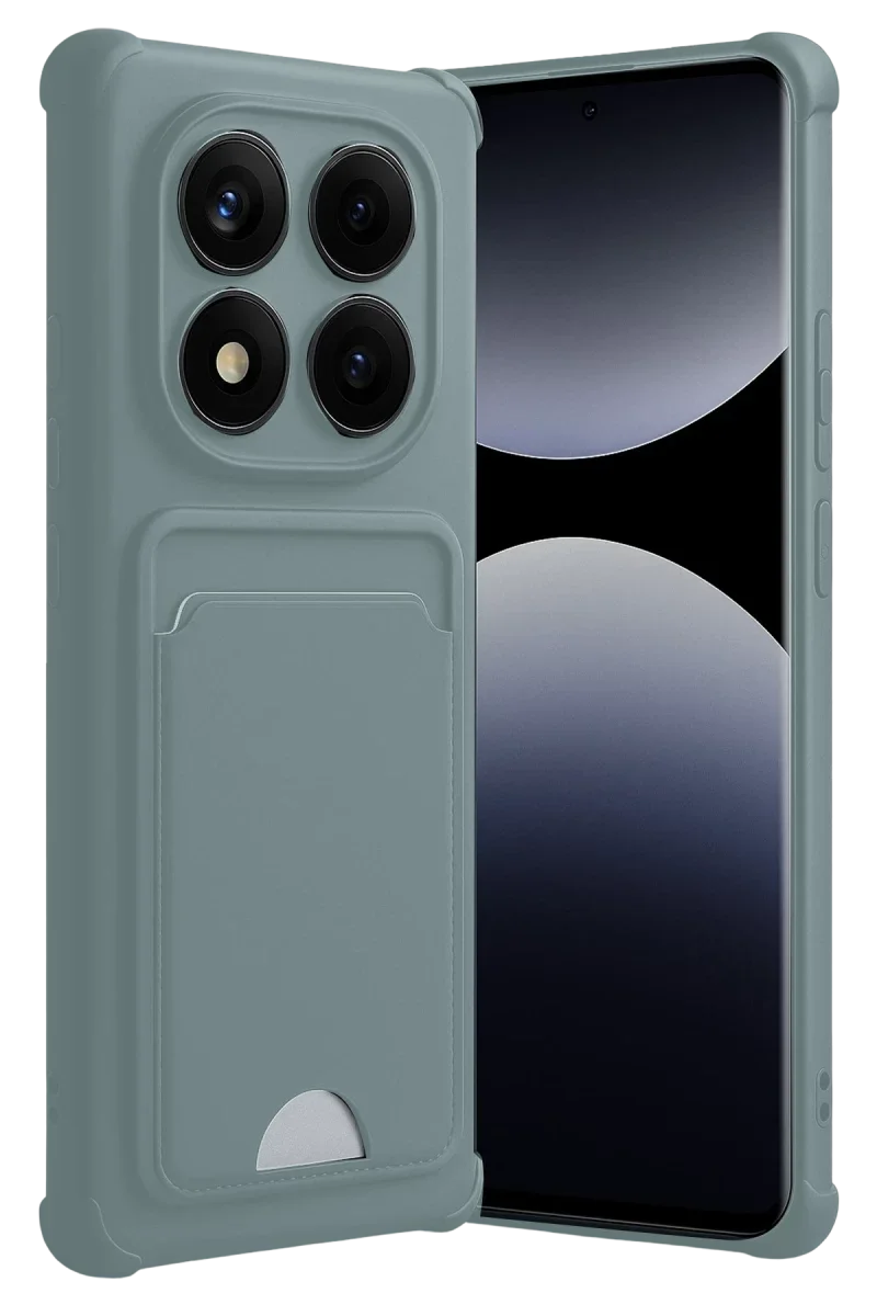 Xiaomi Redmi Note 14 Pro 5G Kelvin Kartvizitli Silikon - Açık Yeşil Xiaomi Redmi Note 14 Pro 5G Kelvin Kartvizitli Silikon - Açık Yeşil