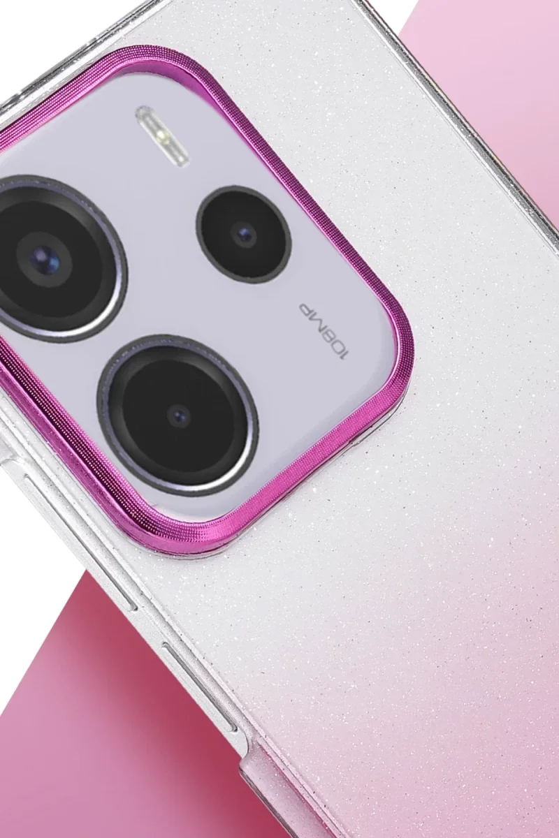 Xiaomi Redmi Note 14 4G Glossy Kapak - Siyah