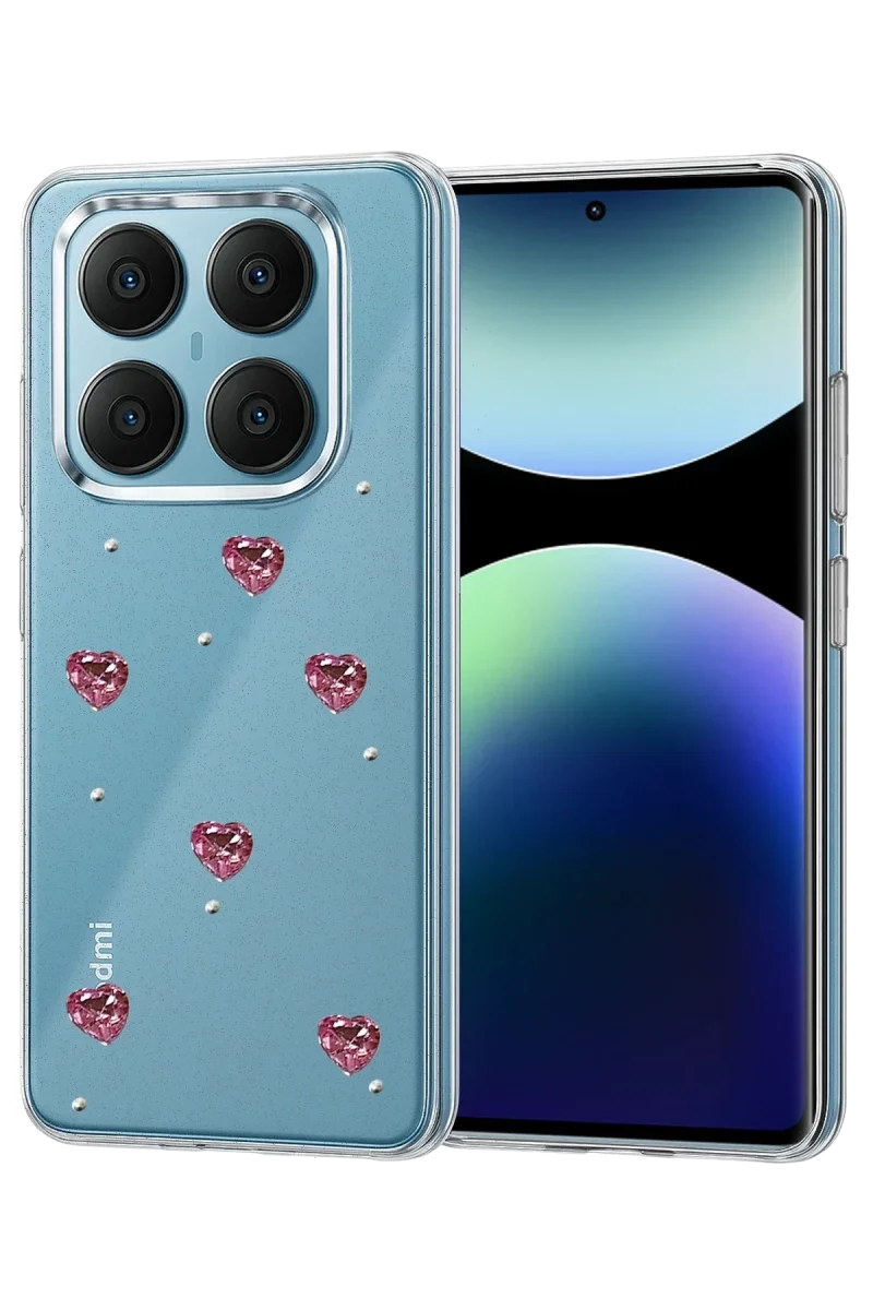 Xiaomi Redmi Note 14 Pro 4G Fiyonk Desenli Kapak - Desen 3 Xiaomi Redmi Note 14 Pro 4G Fiyonk Desenli Kapak - Desen 3