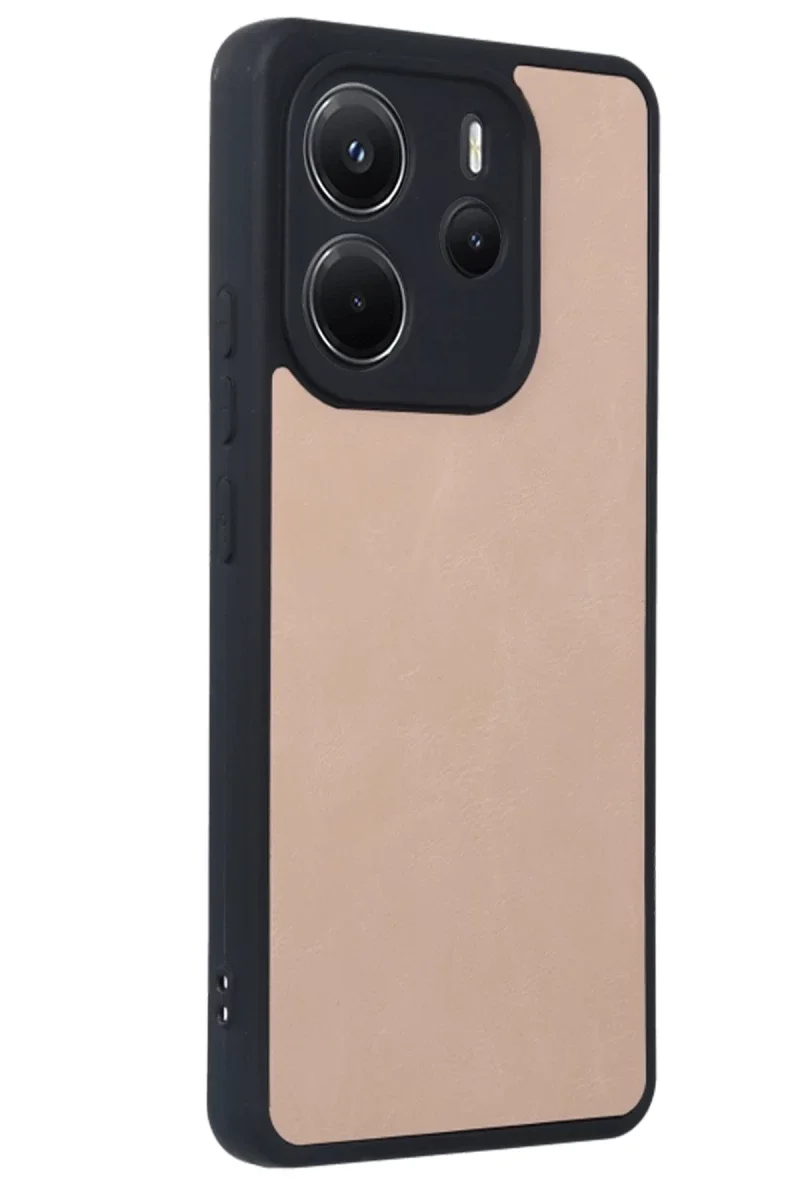 Xiaomi Redmi Note 14 4G Kılıf Aras Deri Kapak - Pudra Fiyatı, Yorumları ve Özellikleri