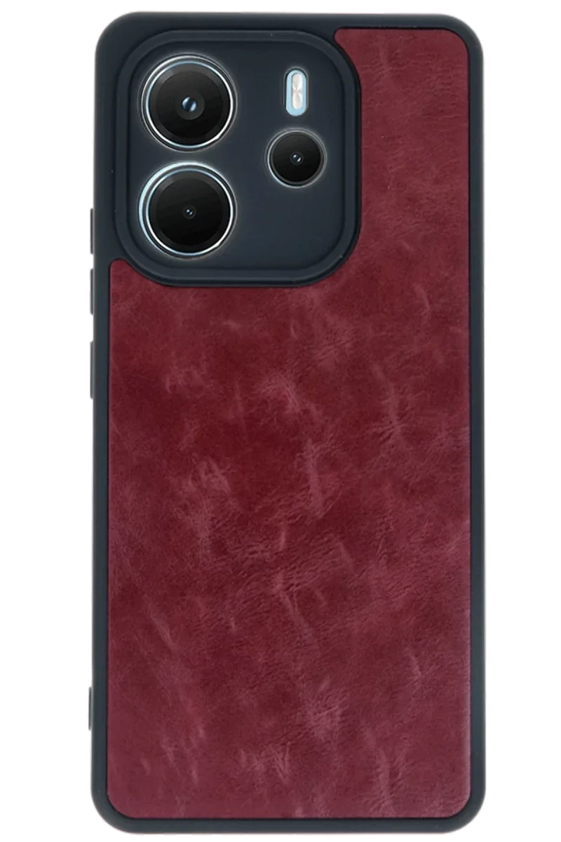 Xiaomi Redmi Note 14 4G Kılıf Aras Deri Kapak - Bordo Fiyatı, Yorumları ve Özellikleri