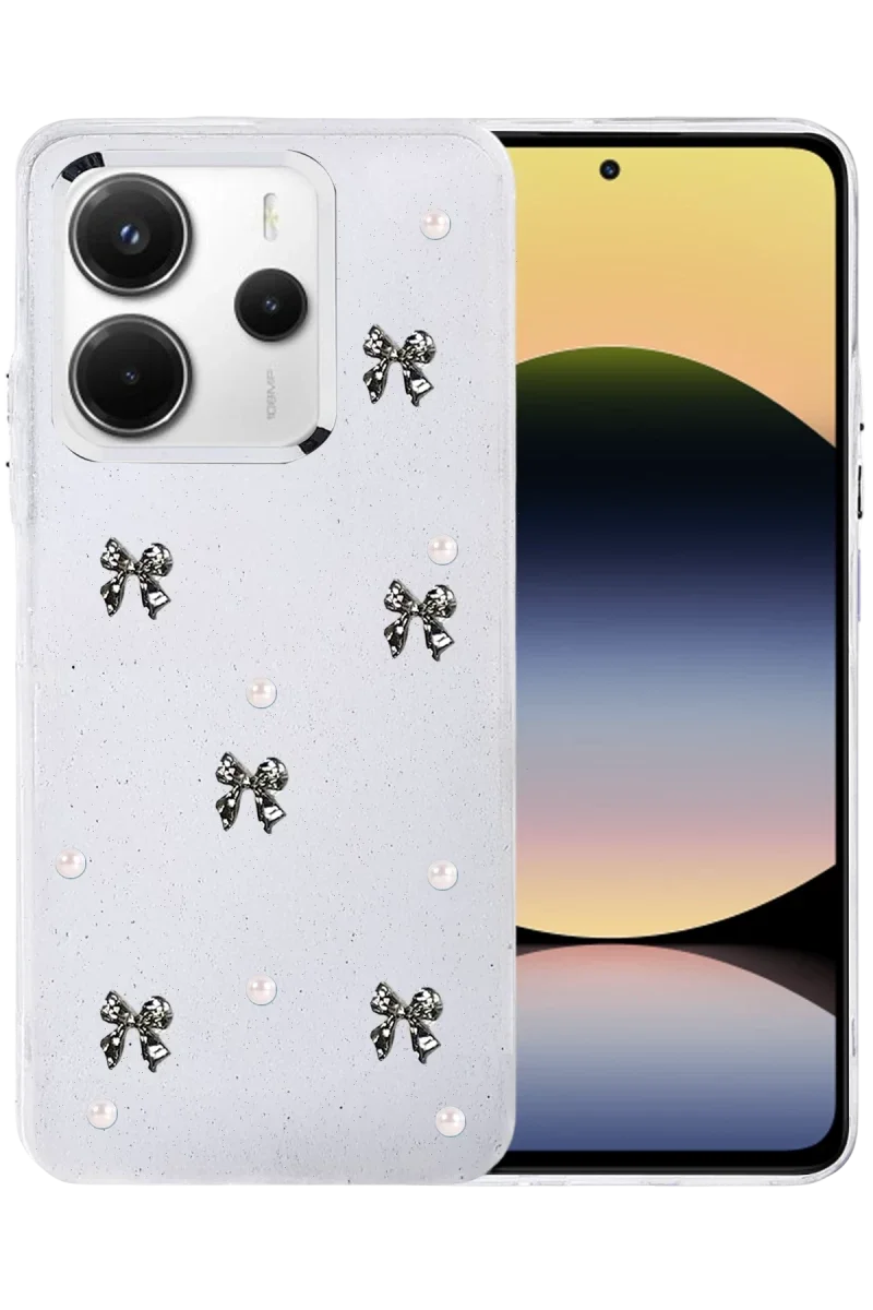 Xiaomi Redmi Note 14 4G Fiyonk Desenli Kapak - Desen 8 Fiyatı, Yorumları ve Özellikleri