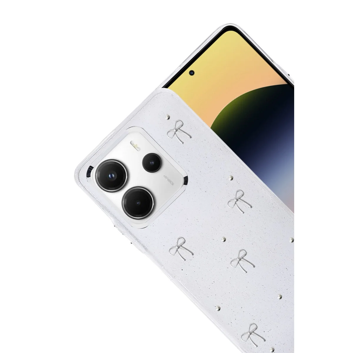 Xiaomi Redmi Note 14 4g Fiyonk Desenli Kapak - Desen 5 Xiaomi Redmi Note 14 4g Fiyonk Desenli Kapak - Desen 5