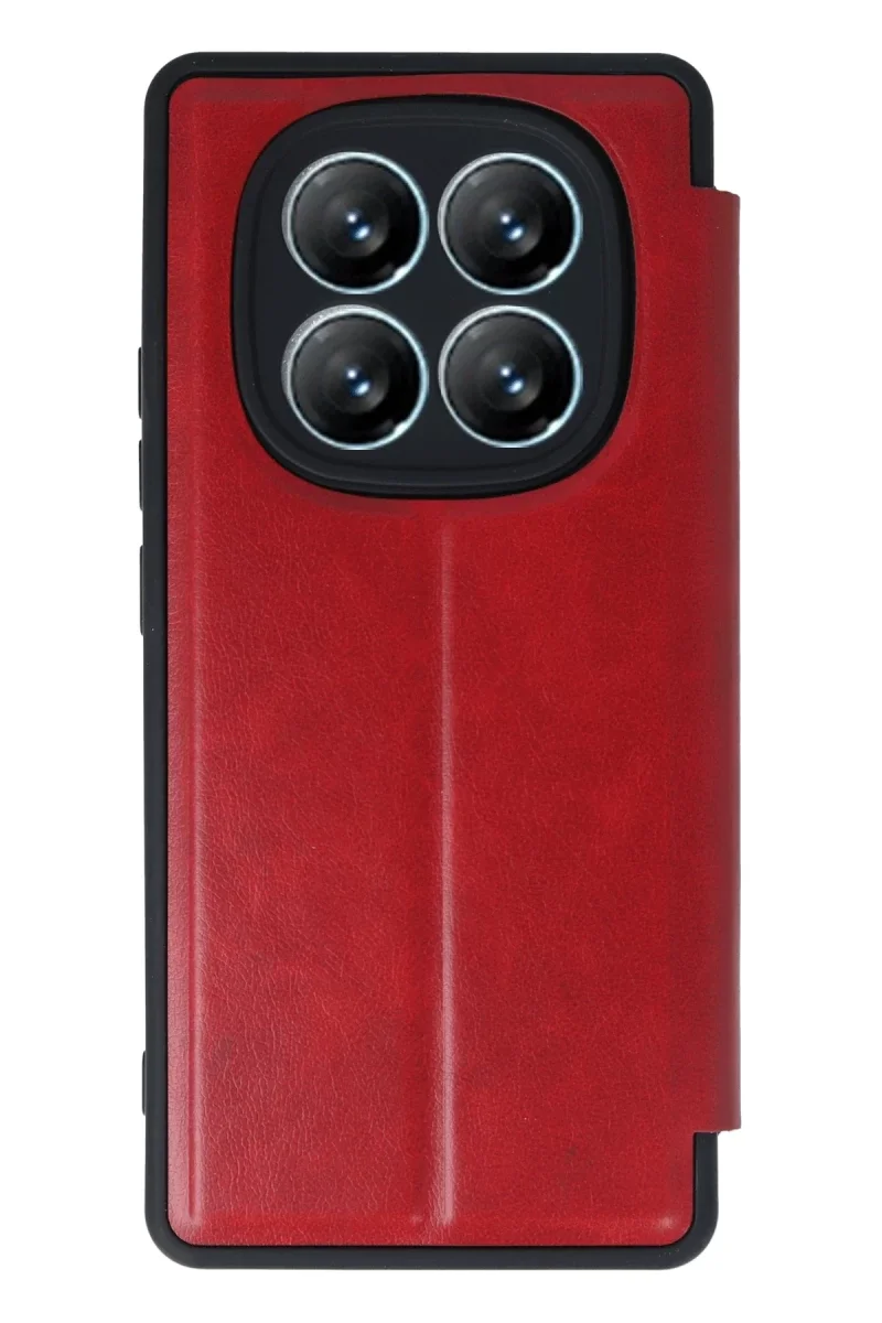 Xiaomi Redmi Note 14 Pro 4G Kılıf Flip Cover - Kırmızı Fiyatı, Yorumları ve Özellikleri