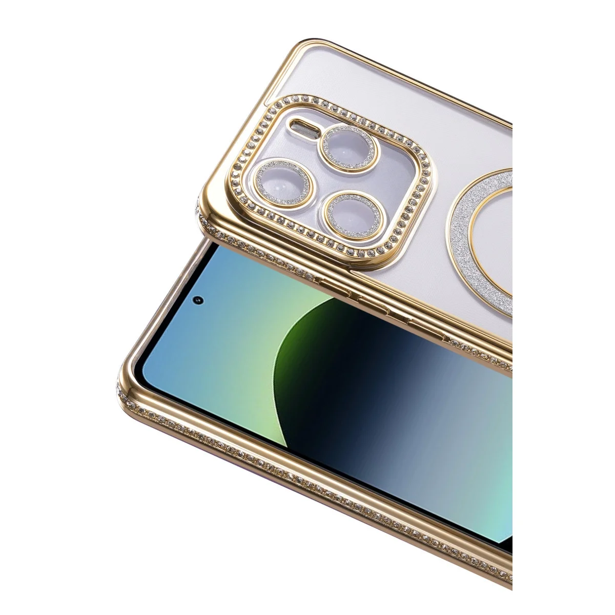 Xiaomi Redmi Note 14 4g Joke Simli Magneticsafe Kılıf - Gold Fiyatı, Yorumları ve Özellikleri