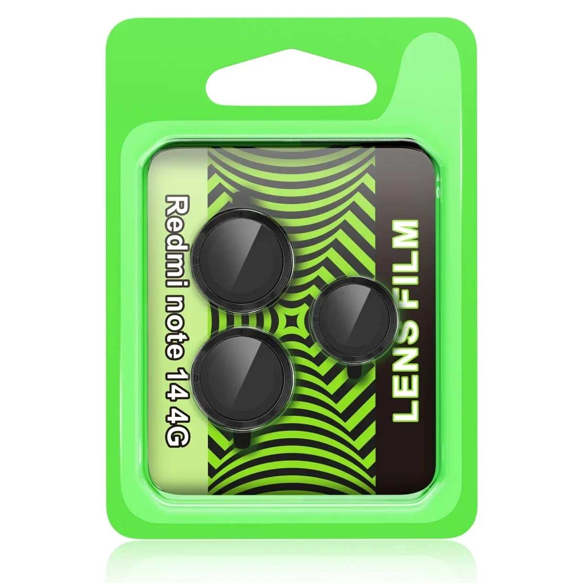 Xiaomi Redmi Note 14 4G Raze Metal Kamera Lens - Siyah Xiaomi Redmi Note 14 4G Raze Metal Kamera Lens - Siyah