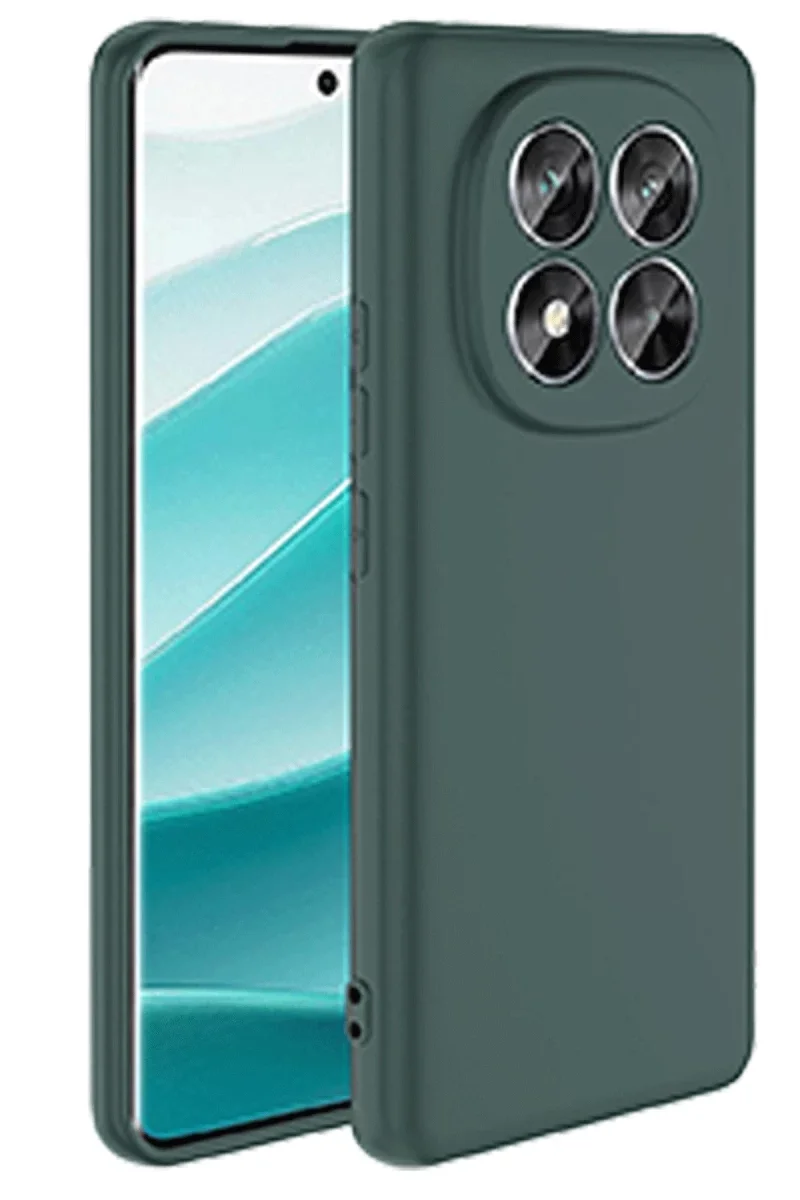 Xiaomi Redmi Note 14 Pro 4G Kılıf First Silikon - Koyu Yeşil Fiyatı, Yorumları ve Özellikleri