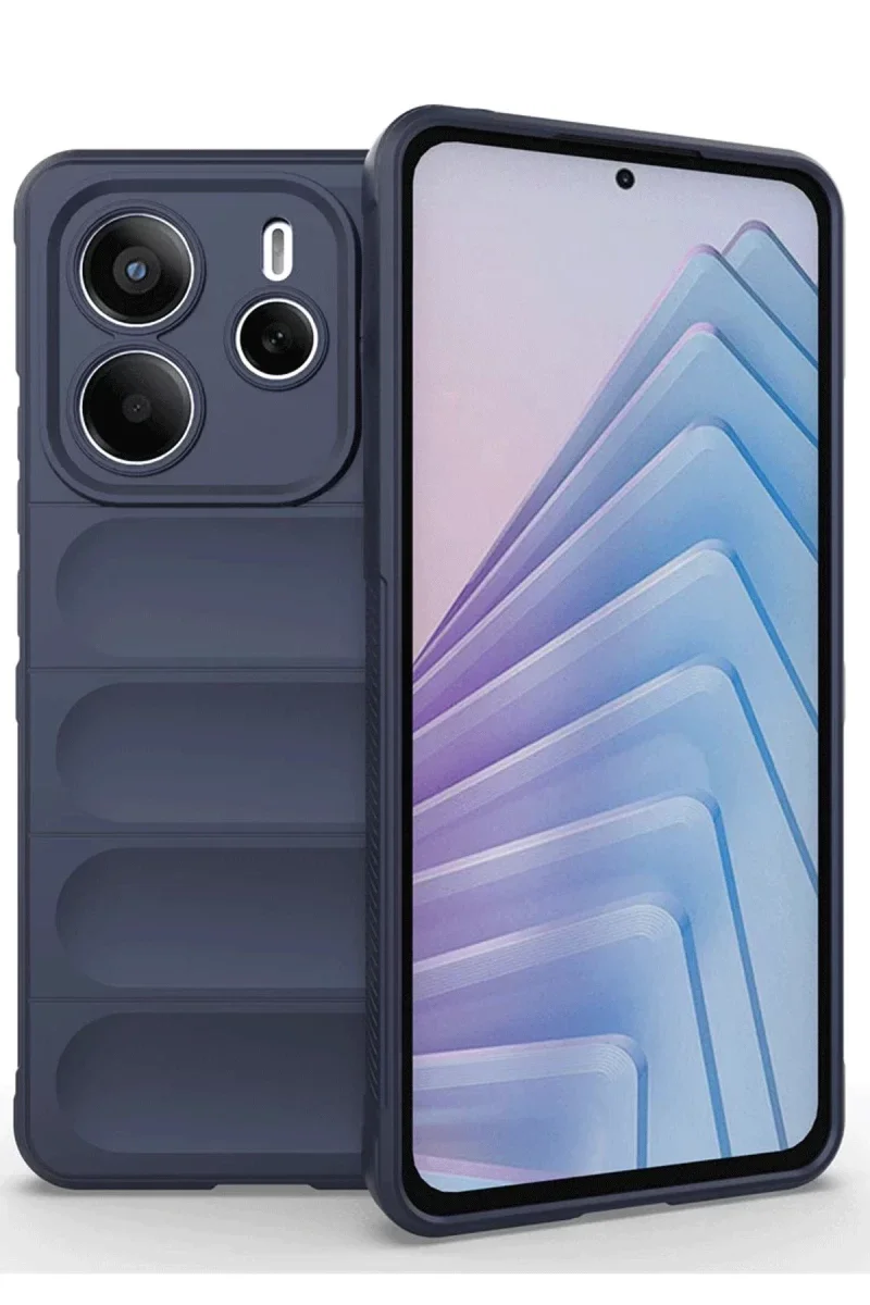 Xiaomi Redmi Note 14 4G Kılıf Optimum Silikon - Lacivert Fiyatı, Yorumları ve Özellikleri