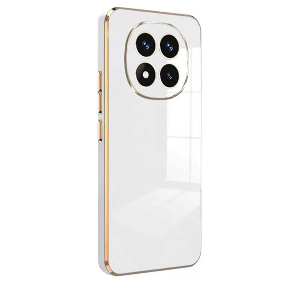 Xiaomi Redmi Note 14 Pro 4G Kılıf Volet Silikon - Beyaz Xiaomi Redmi Note 14 Pro 4G Kılıf Volet Silikon - Beyaz