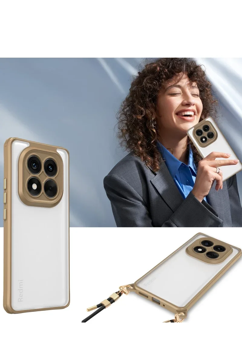 Xiaomi Redmi Note 14 Pro 5G Kılıf Penta Silikon Kılıf - Çöl Titanyum Fiyatı, Yorumları ve Özellikleri