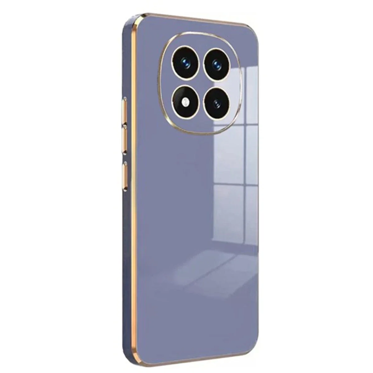Xiaomi Redmi Note 14 Pro 4G Kılıf Volet Silikon - Mavi