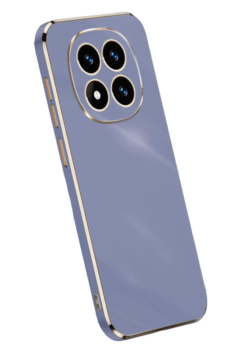 Xiaomi Redmi Note 14 Pro 5G Kılıf Volet Silikon - Mavi Xiaomi Redmi Note 14 Pro 5G Kılıf Volet Silikon - Mavi