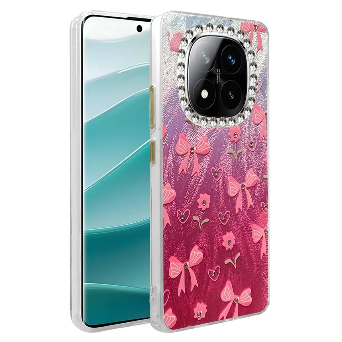 Xiaomi Redmi Note 14 Pro 4G Kılıf Blade Aynalı Desenli Kapak - Desen 3 Fiyatı, Yorumları ve Özellikleri